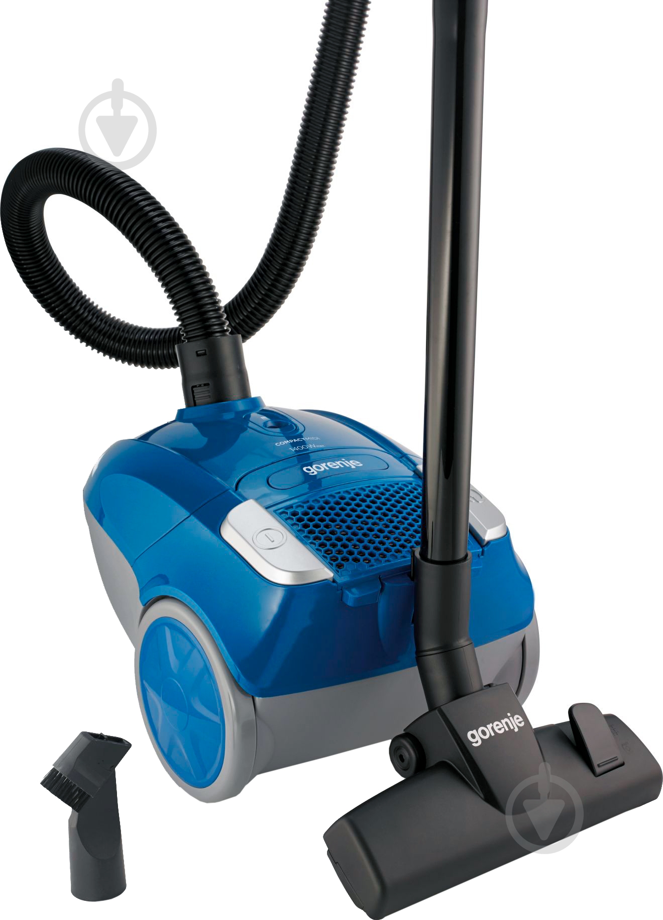 Пылесос Gorenje VC1411CMBU blue - фото 2