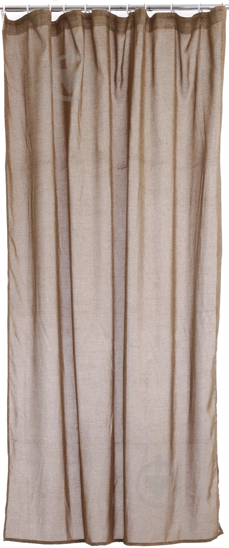 Штора AN LINEN 200х280 см коричневый - фото 1 Штора AN LINEN 200х280 см коричневый - фото 1