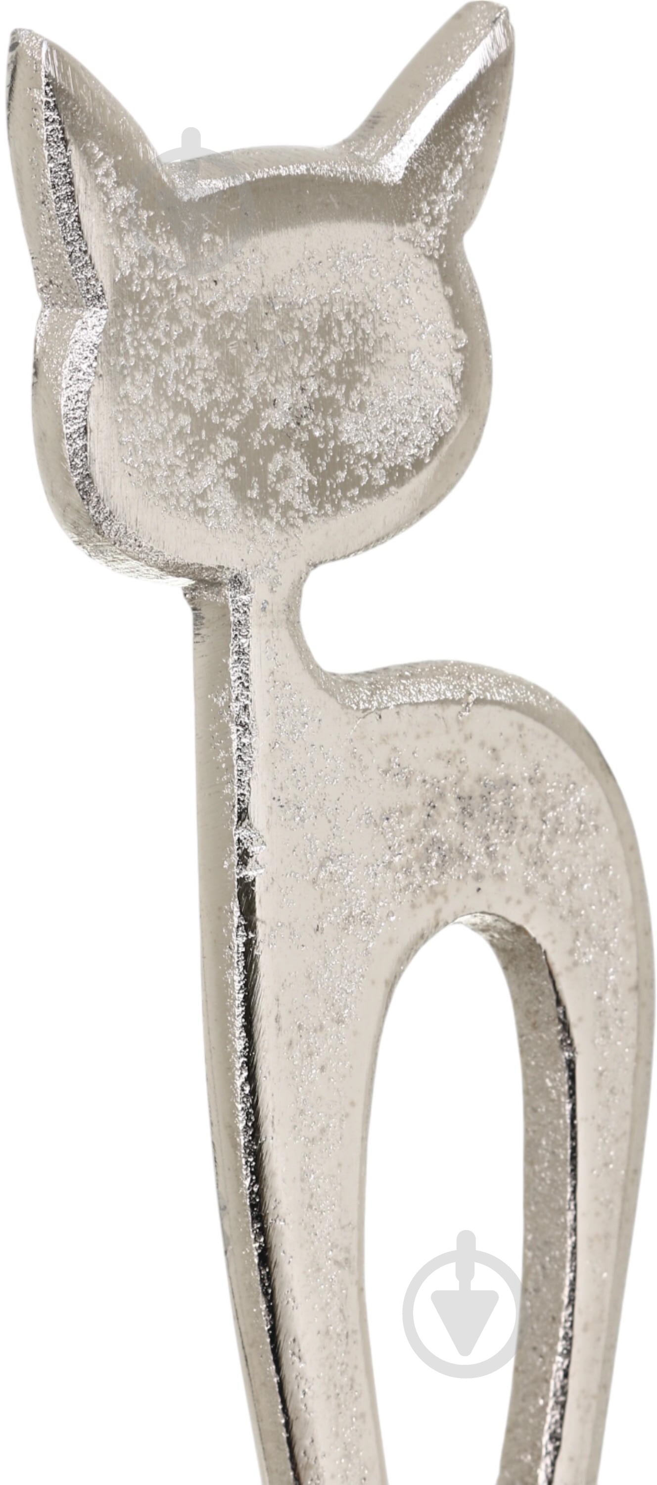 Статуэтка Inari Kitty 9037/C 19х7х4 см серебряный - фото 3