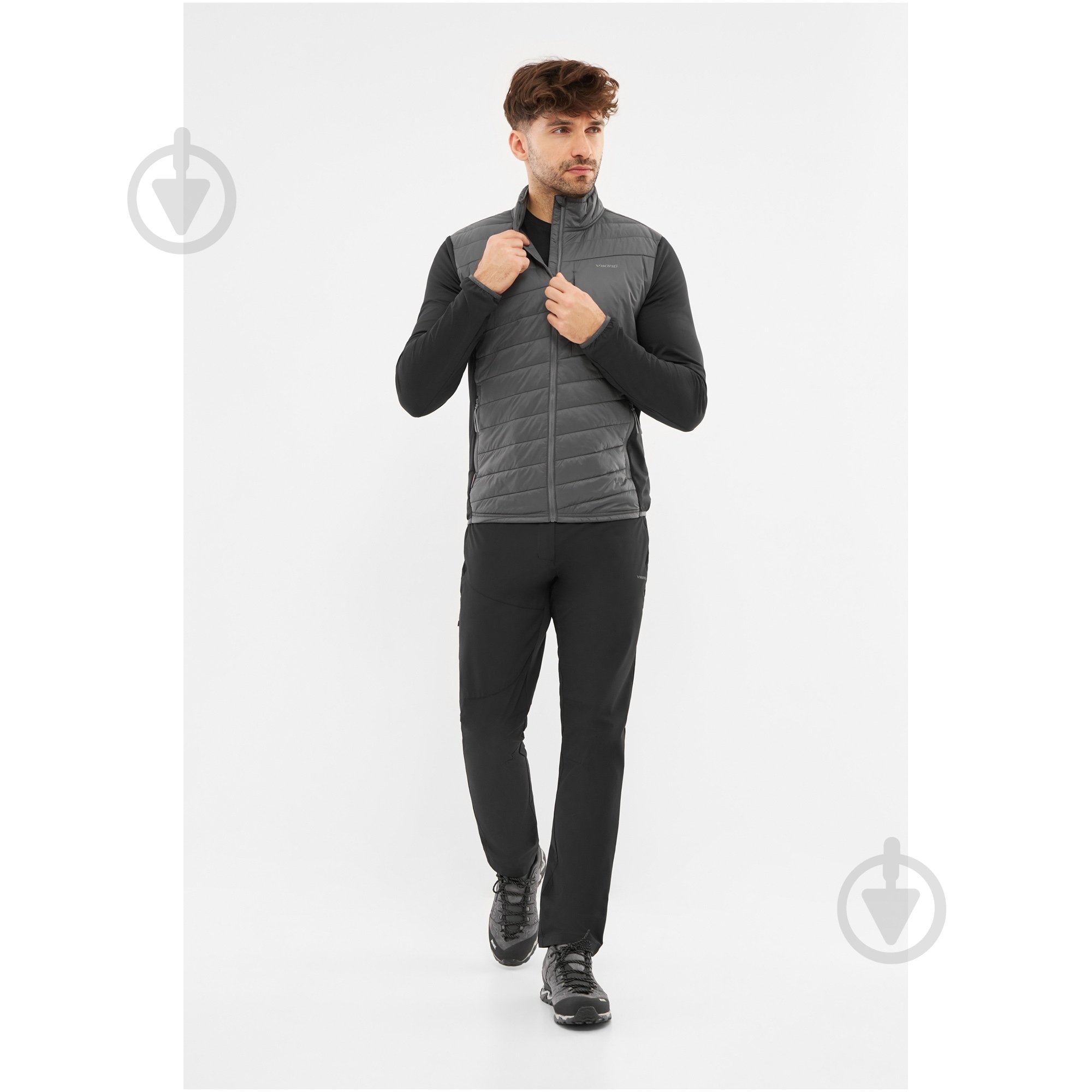 Джемпер Viking Jacket Zemu Man 750/27/0718/0908 р.2XL серый - фото 4 Джемпер Viking Jacket Zemu Man 750/27/0718/0908 р.2XL серый - фото 4