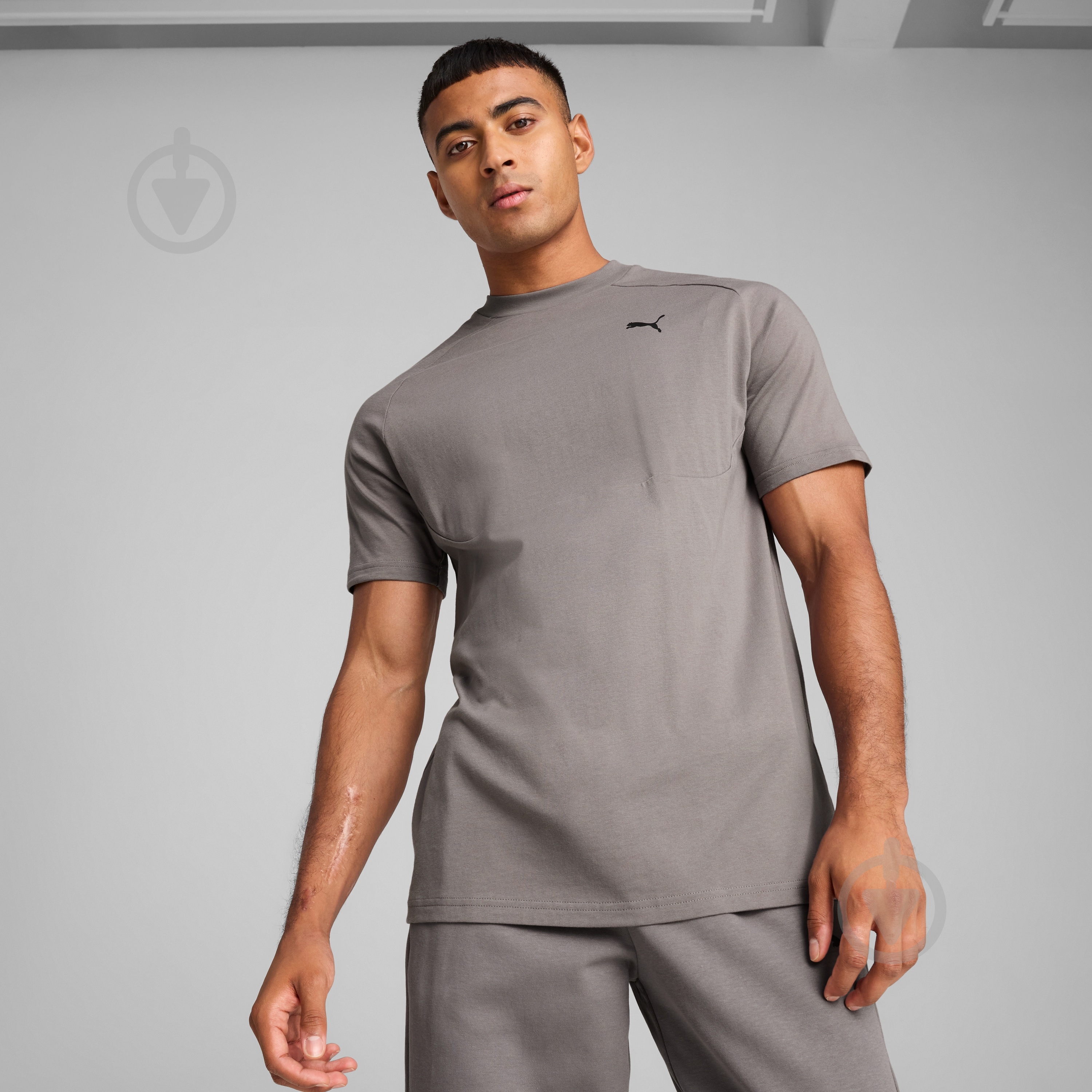 Футболка Puma PUMATECH Tee 68459879 р.2XL сірий - фото 3