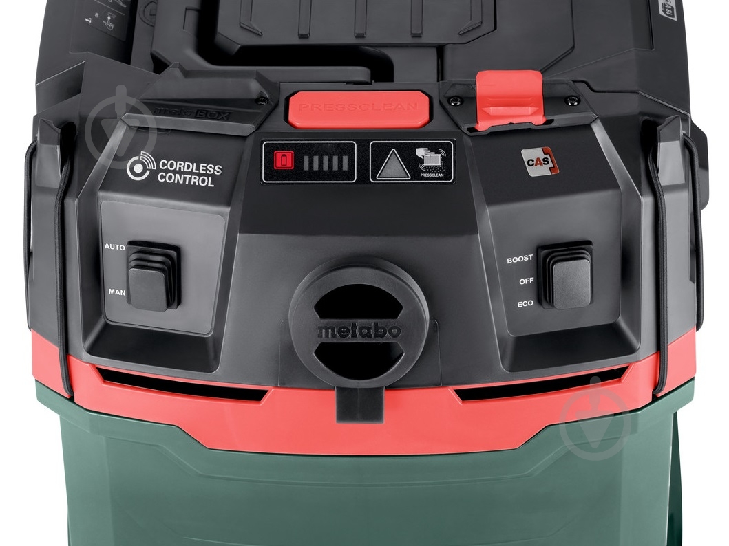 Пилосос Metabo AS 36-18 H 30 PC-CC 602075850 - фото 2 Пилосос Metabo AS 36-18 H 30 PC-CC 602075850 - фото 2