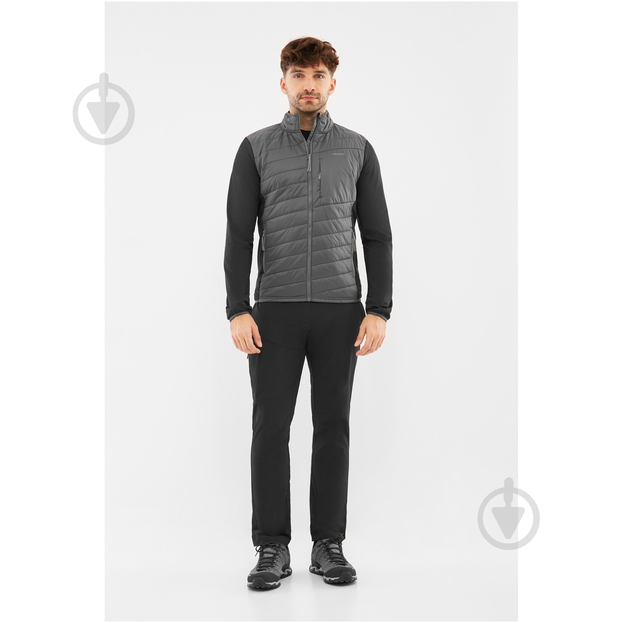 Джемпер Viking Jacket Zemu Man 750/27/0718/0908 р.S серый - фото 2 Джемпер Viking Jacket Zemu Man 750/27/0718/0908 р.S серый - фото 2