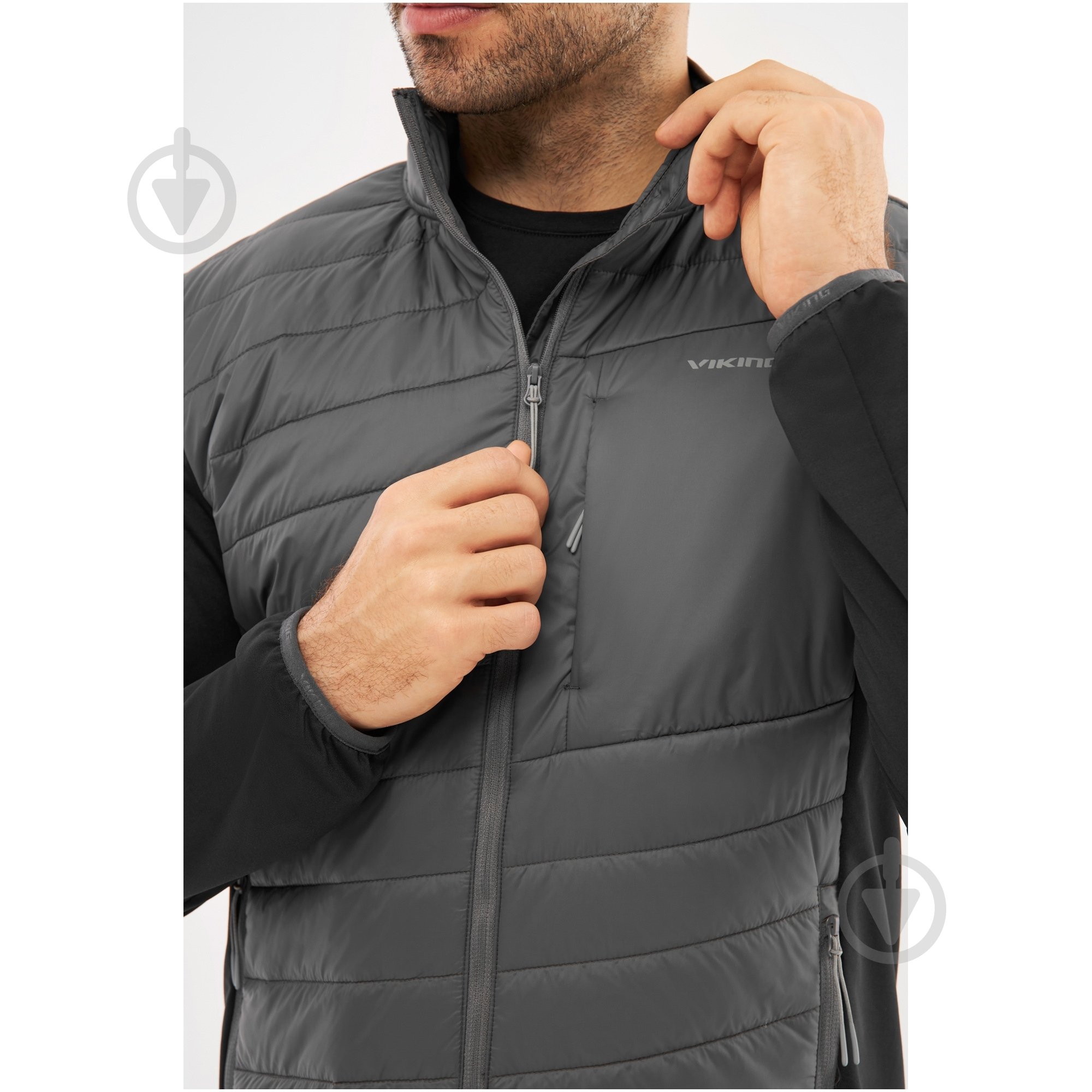 Джемпер Viking Jacket Zemu Man 750/27/0718/0908 р.S серый - фото 5 Джемпер Viking Jacket Zemu Man 750/27/0718/0908 р.S серый - фото 5