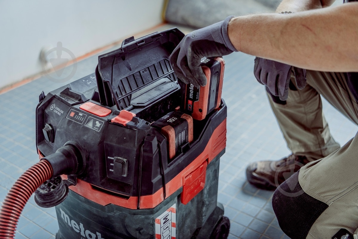 Пилосос Metabo AS 36-18 M 30 PC-CC 602074850 - фото 9 Пилосос Metabo AS 36-18 M 30 PC-CC 602074850 - фото 9