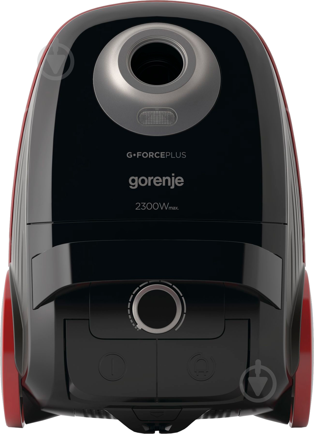 Пылесос Gorenje VC2322GPLBK black/red - фото 2