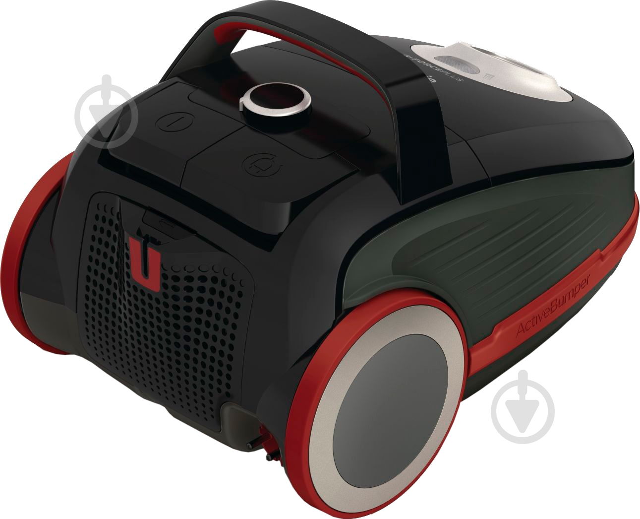 Пылесос Gorenje VC2322GPLBK black/red - фото 3