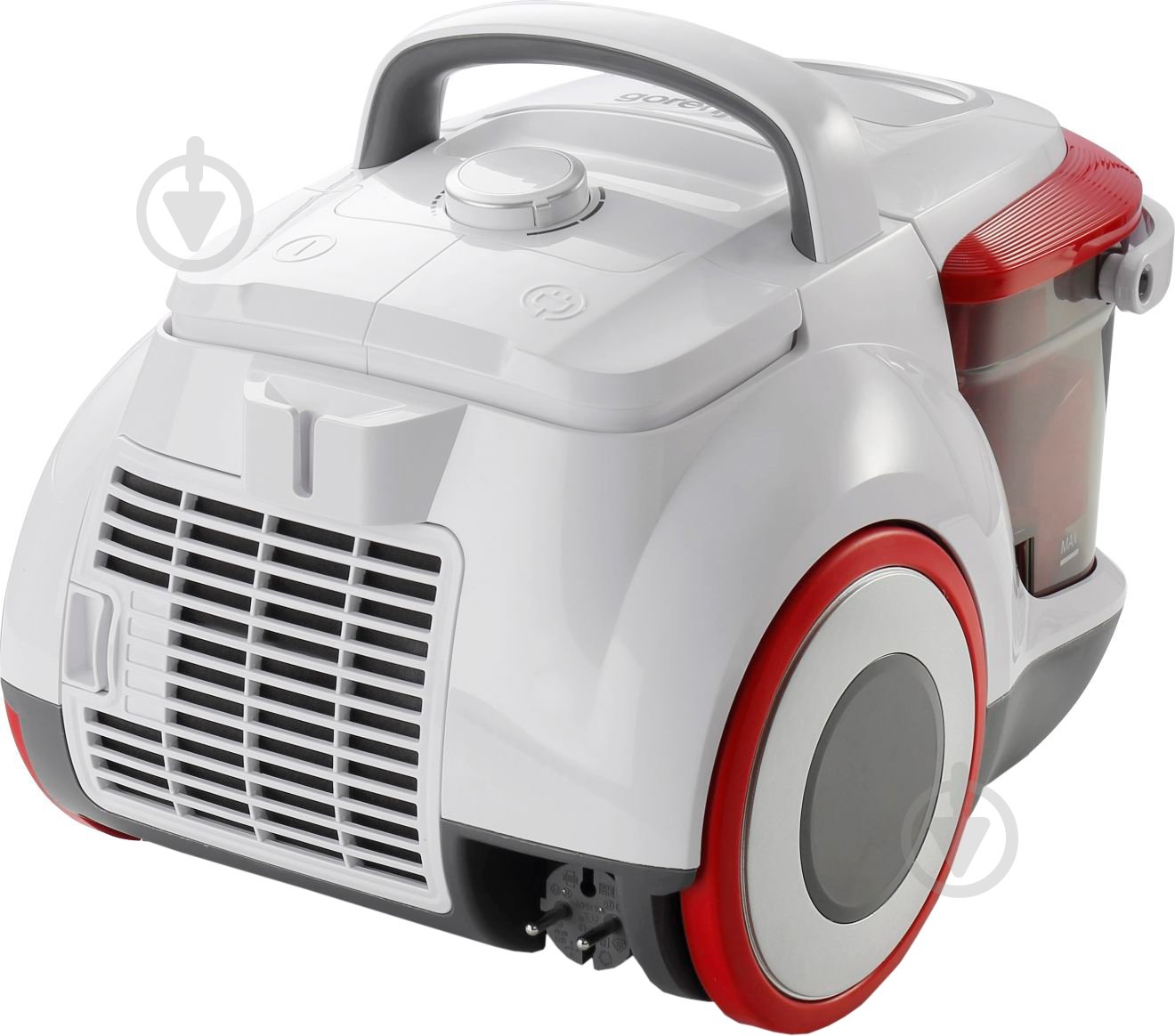 Пылесос Gorenje VCEB01GAWWF white/red - фото 2