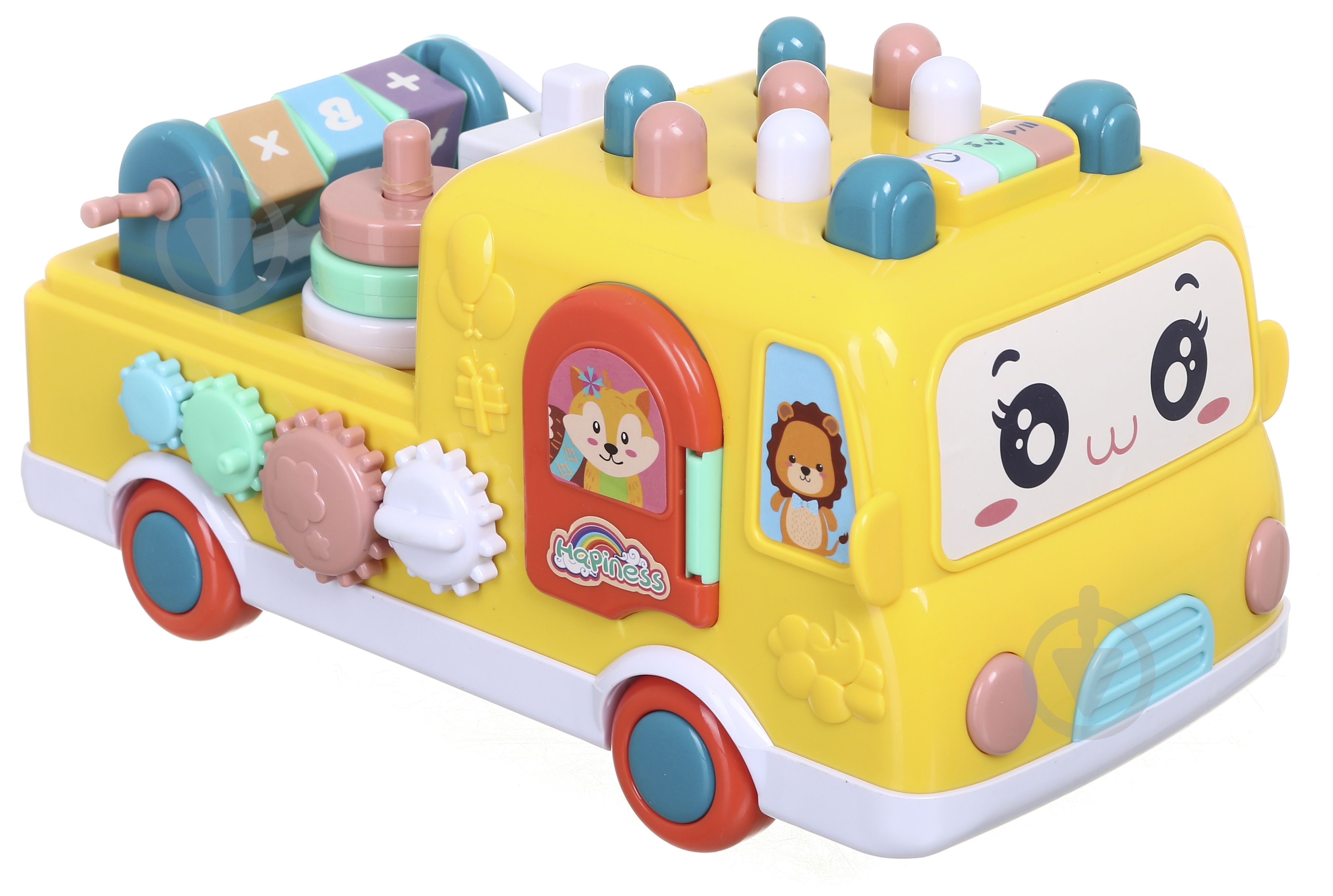 Игрушка Shantou автобус-сортер OTE0655743 - фото 8