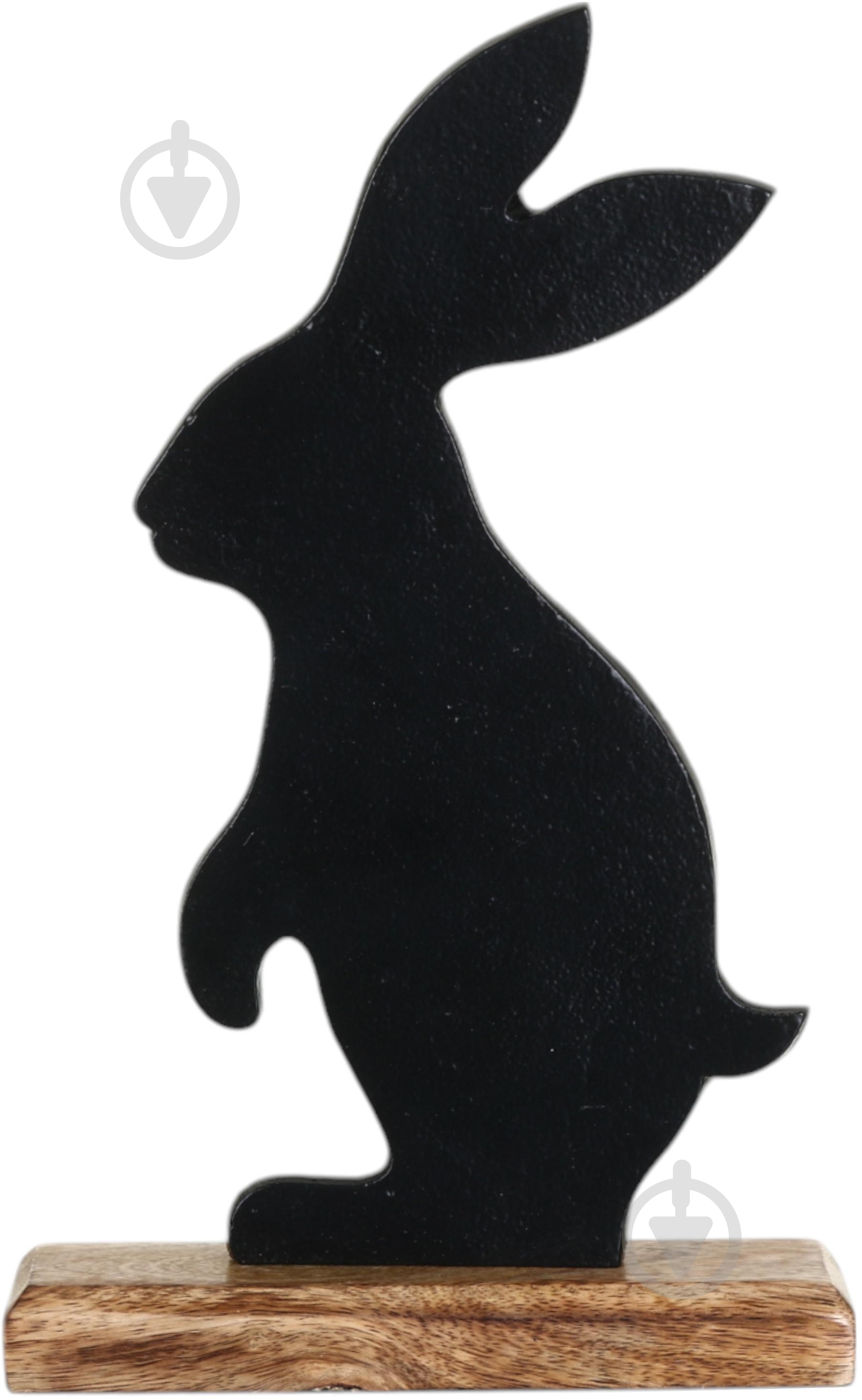 Статуэтка Inari Rabbit 8019/B 30х17,5х5 см серебряный - фото 1