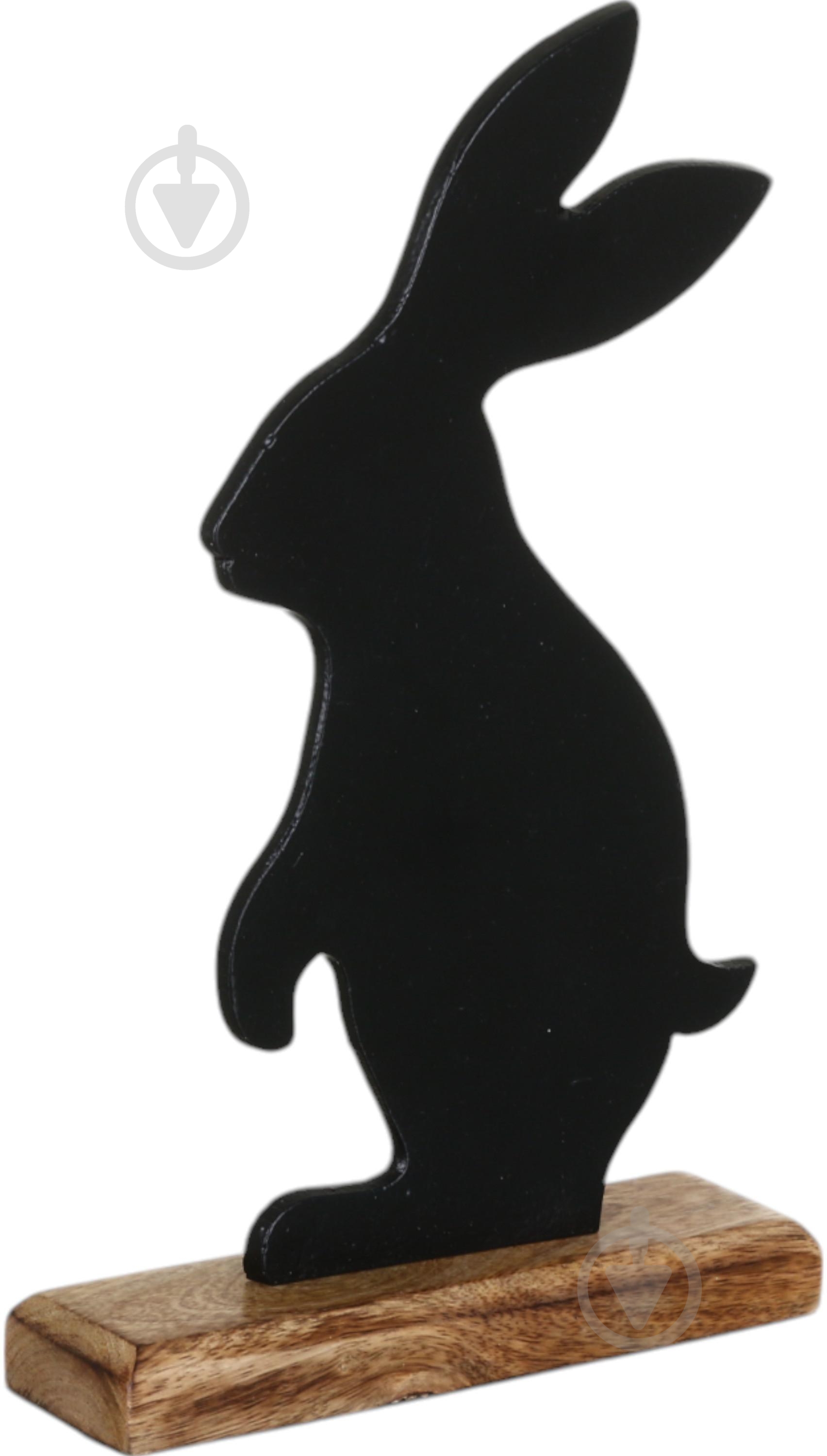 Статуэтка Inari Rabbit 8019/B 30х17,5х5 см серебряный - фото 2