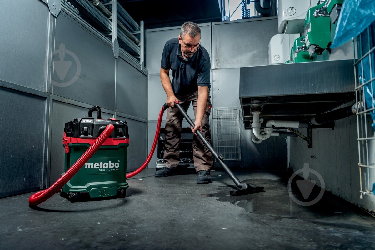 Пылесос Metabo AS 36-18 L 30 PC-CC 602073850 - фото 7 Пылесос Metabo AS 36-18 L 30 PC-CC 602073850 - фото 7