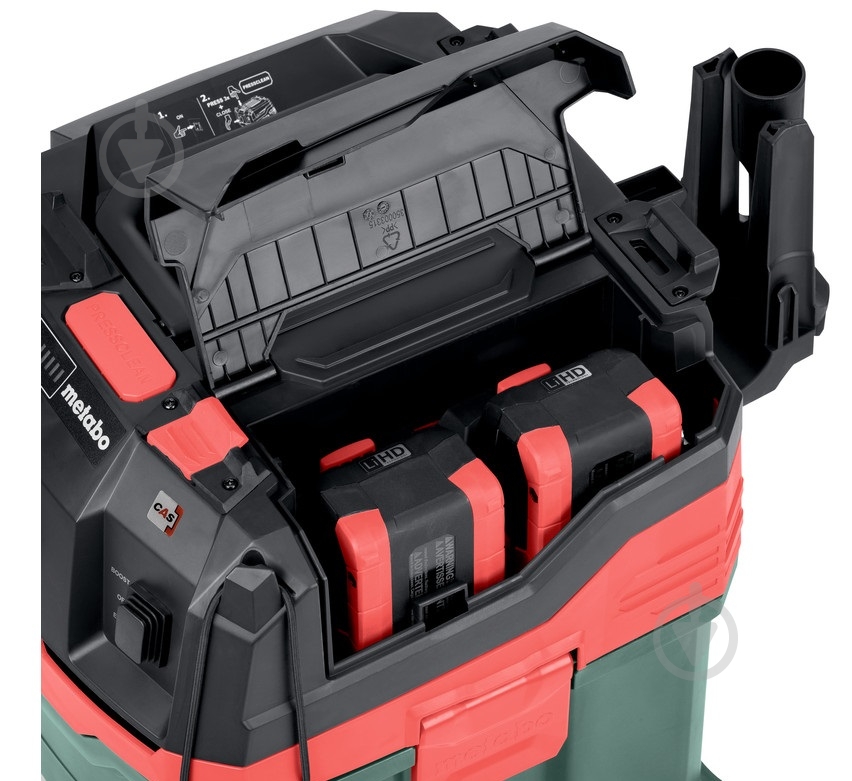 Пылесос Metabo AS 36-18 L 30 PC-CC 602073850 - фото 4 Пылесос Metabo AS 36-18 L 30 PC-CC 602073850 - фото 4