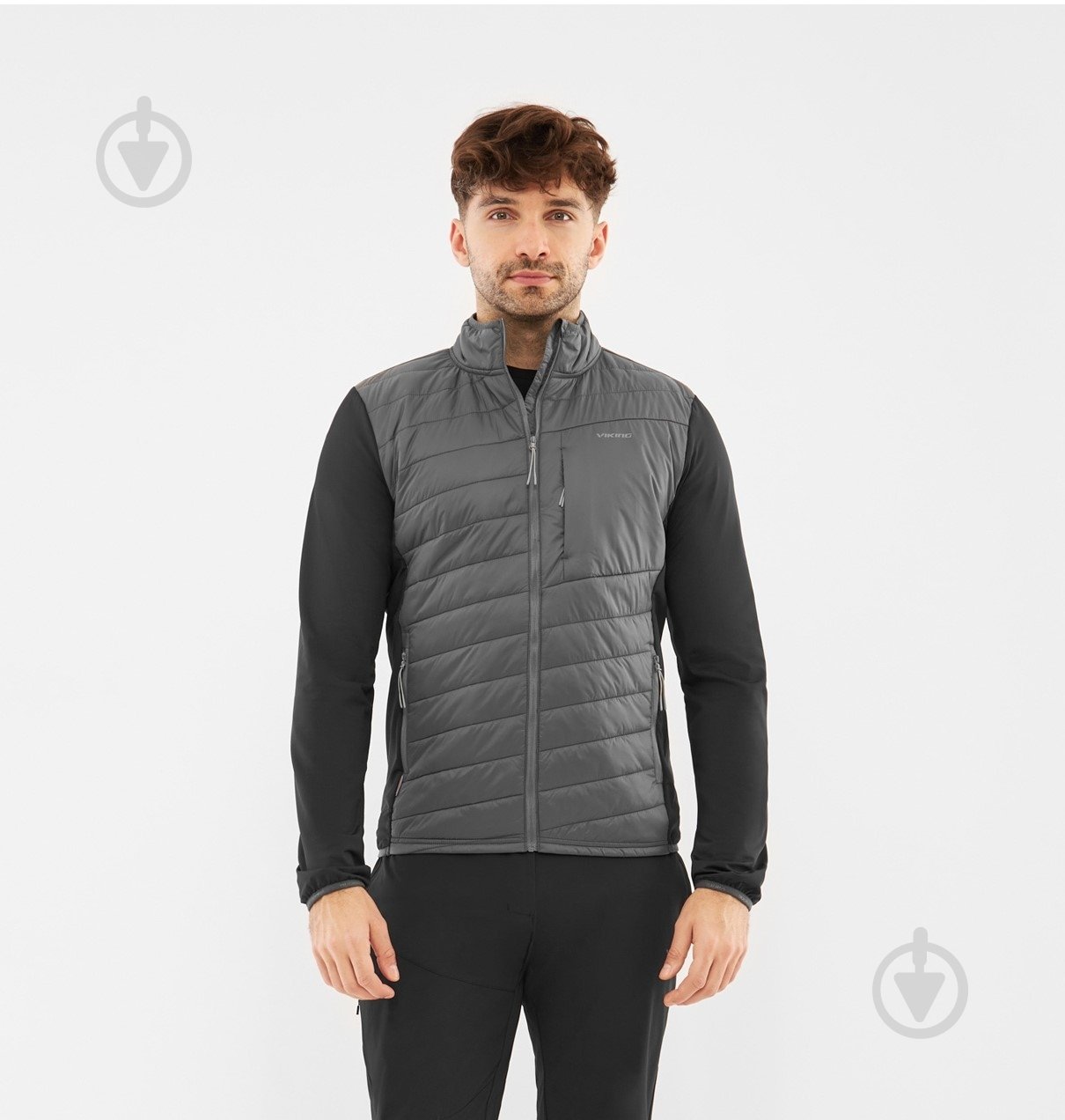 Джемпер Viking Jacket Zemu Man 750/27/0718/0908 р.XL серый - фото 1 Джемпер Viking Jacket Zemu Man 750/27/0718/0908 р.XL серый - фото 1