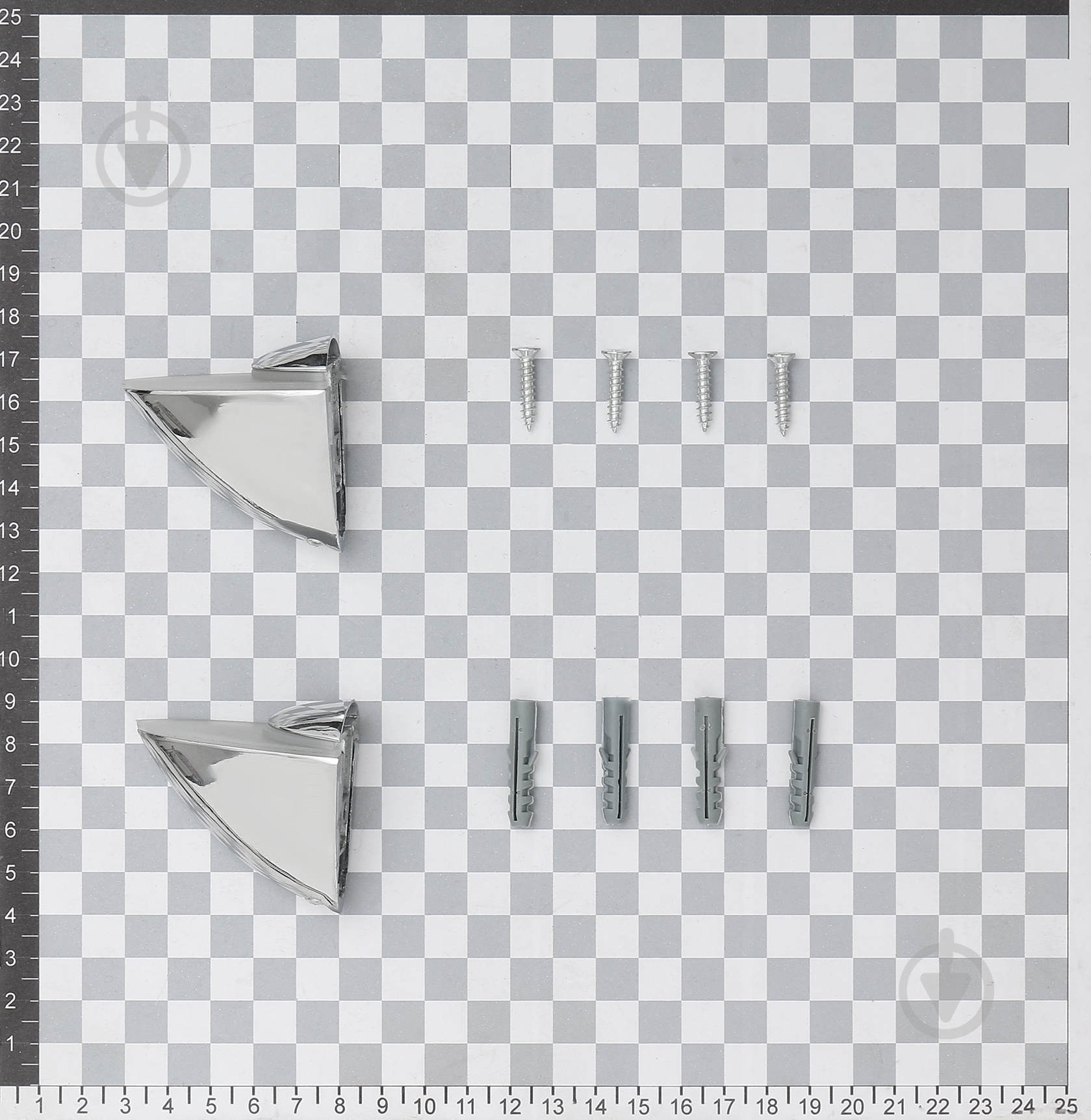 Полочка стеклянная UMT 22 1000x150 мм - фото 4