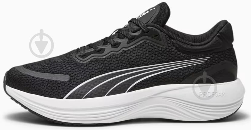 Кроссовки мужские демисезонные Puma 37877601 р.42 черные - фото 1 Кроссовки мужские демисезонные Puma 37877601 р.42 черные - фото 1