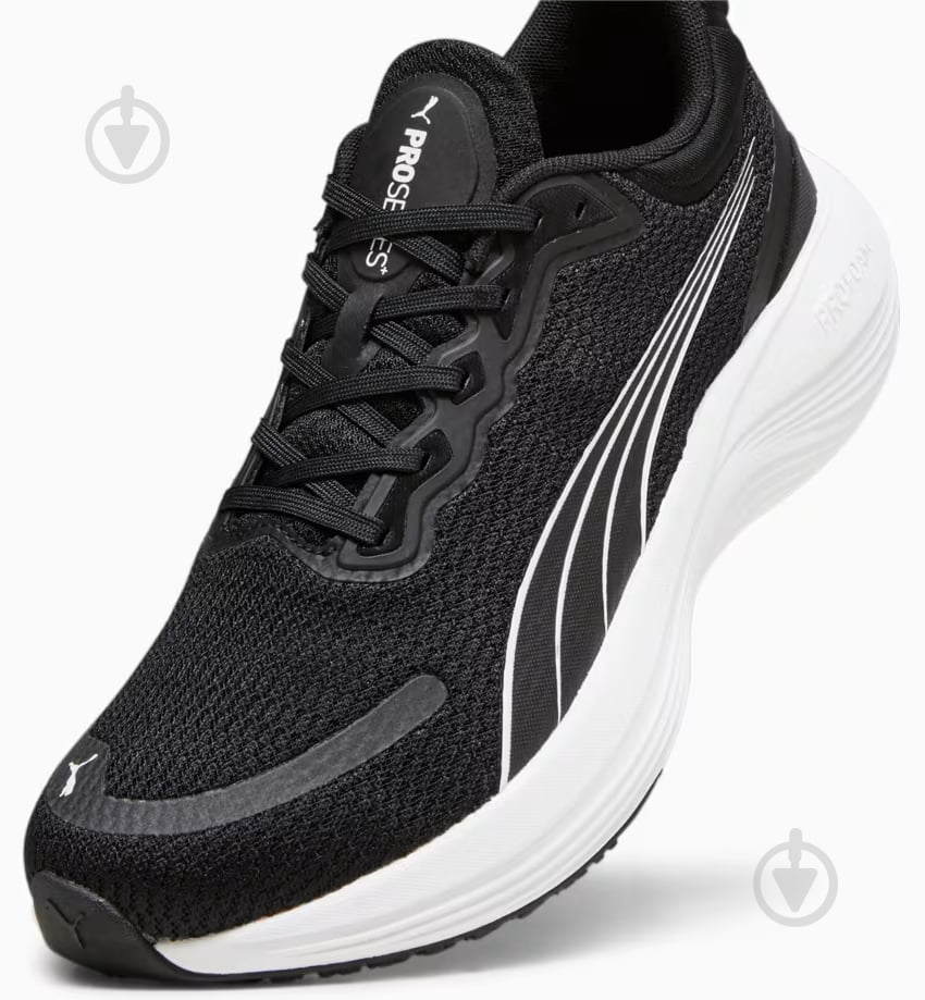 Кроссовки мужские демисезонные Puma 37877601 р.42 черные - фото 3 Кроссовки мужские демисезонные Puma 37877601 р.42 черные - фото 3
