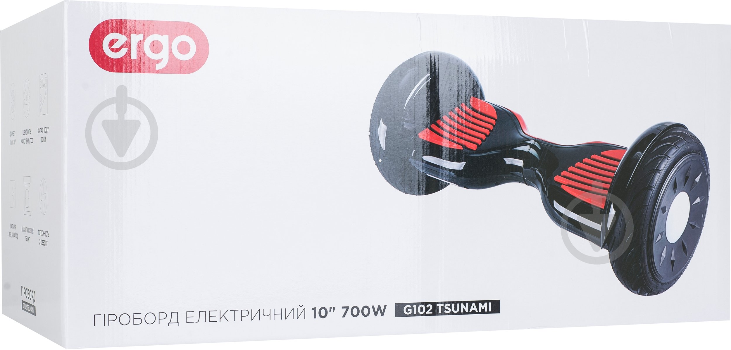 Гироборд Ergo Tsunami G102 graffiti fire - фото 11 Гироборд Ergo Tsunami G102 graffiti fire - фото 11