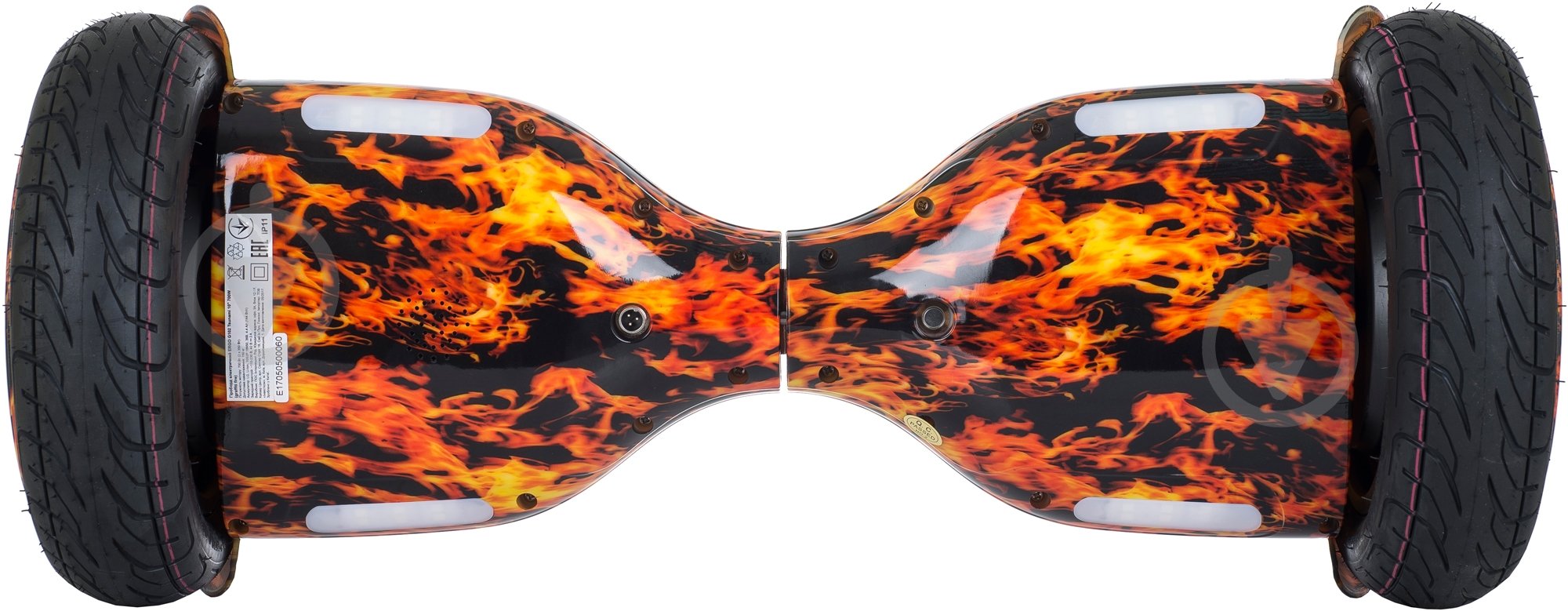 Гироборд Ergo Tsunami G102 graffiti fire - фото 5 Гироборд Ergo Tsunami G102 graffiti fire - фото 5