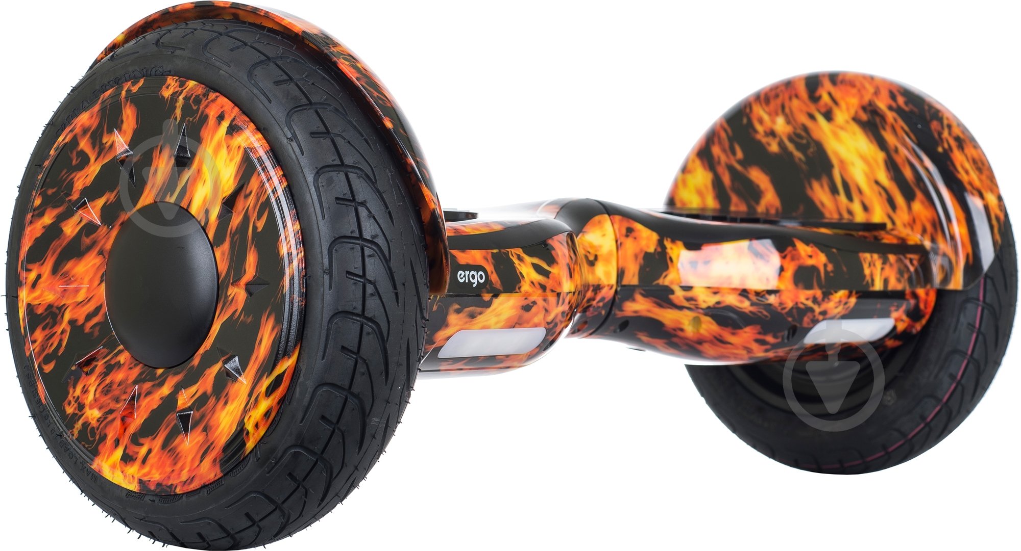 Гироборд Ergo Tsunami G102 graffiti fire - фото 6 Гироборд Ergo Tsunami G102 graffiti fire - фото 6