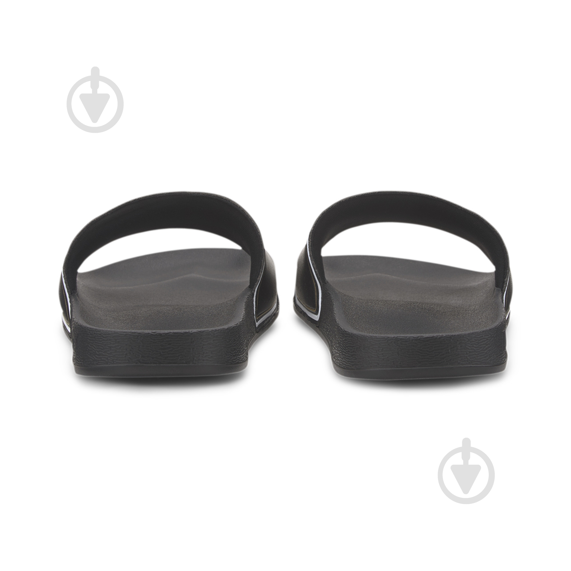 Шлепанцы Puma Leadcat FTR 37227601 р.47 черный - фото 3