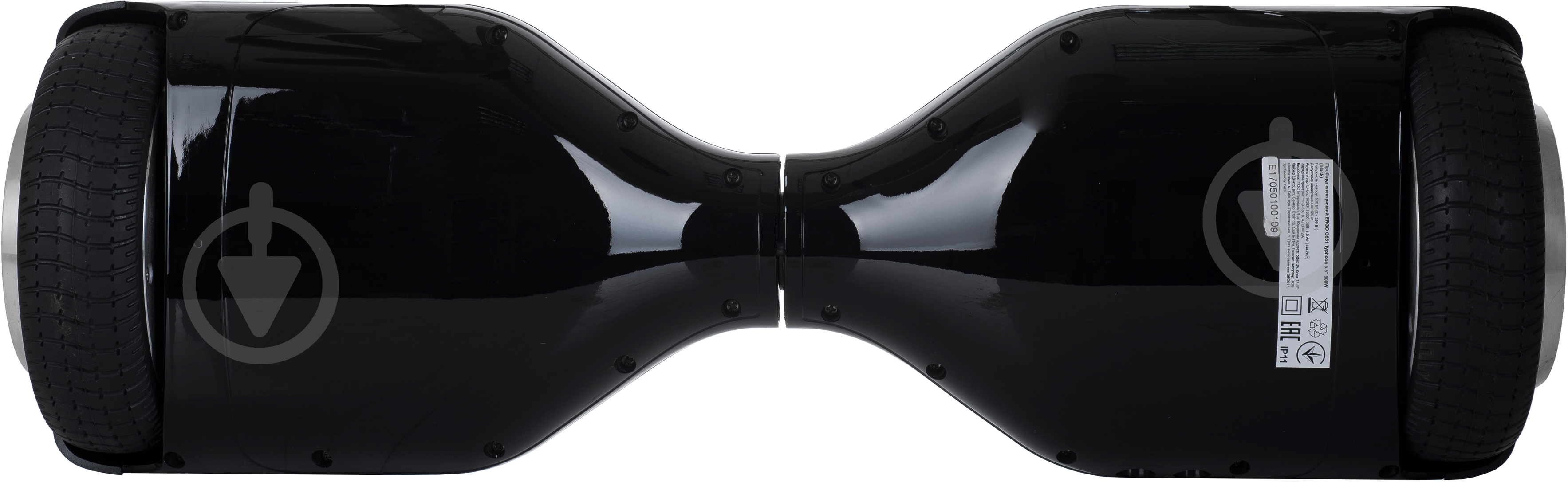 Гироборд Ergo Typhoon G651 black - фото 6