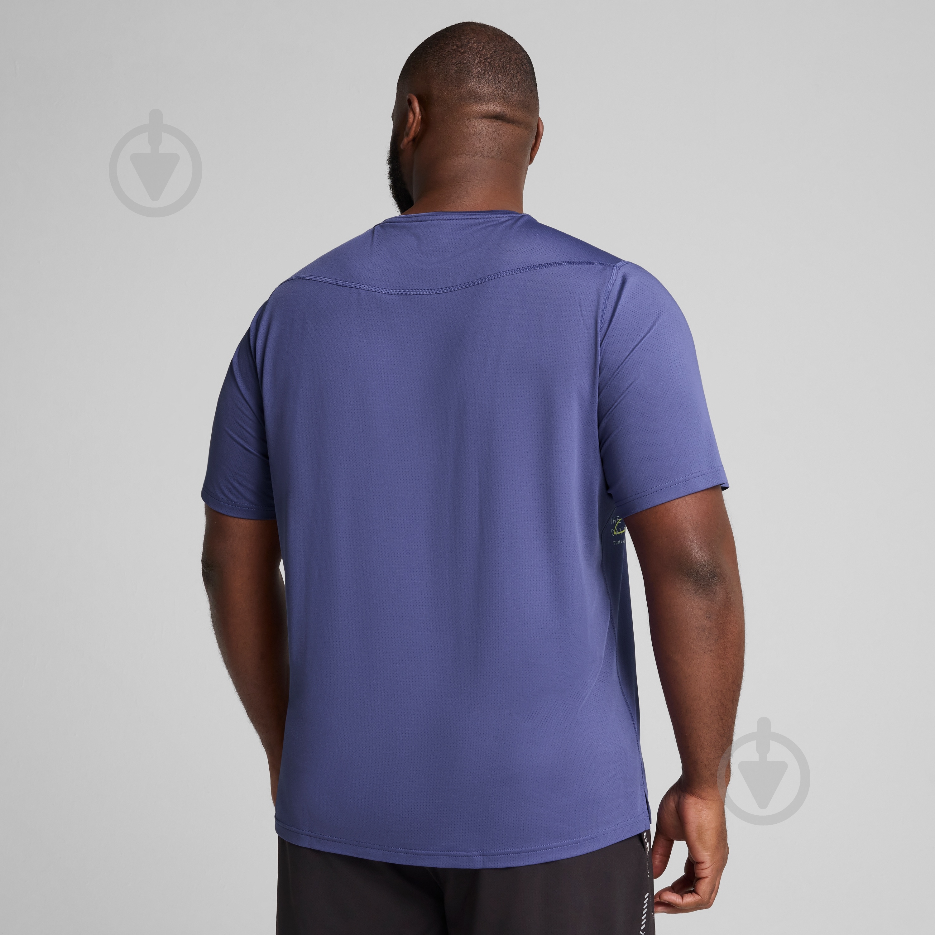 Футболка Puma M RUN GRAPHIC MESH TEE? 52663146 р.2XL фіолетовий - фото 6