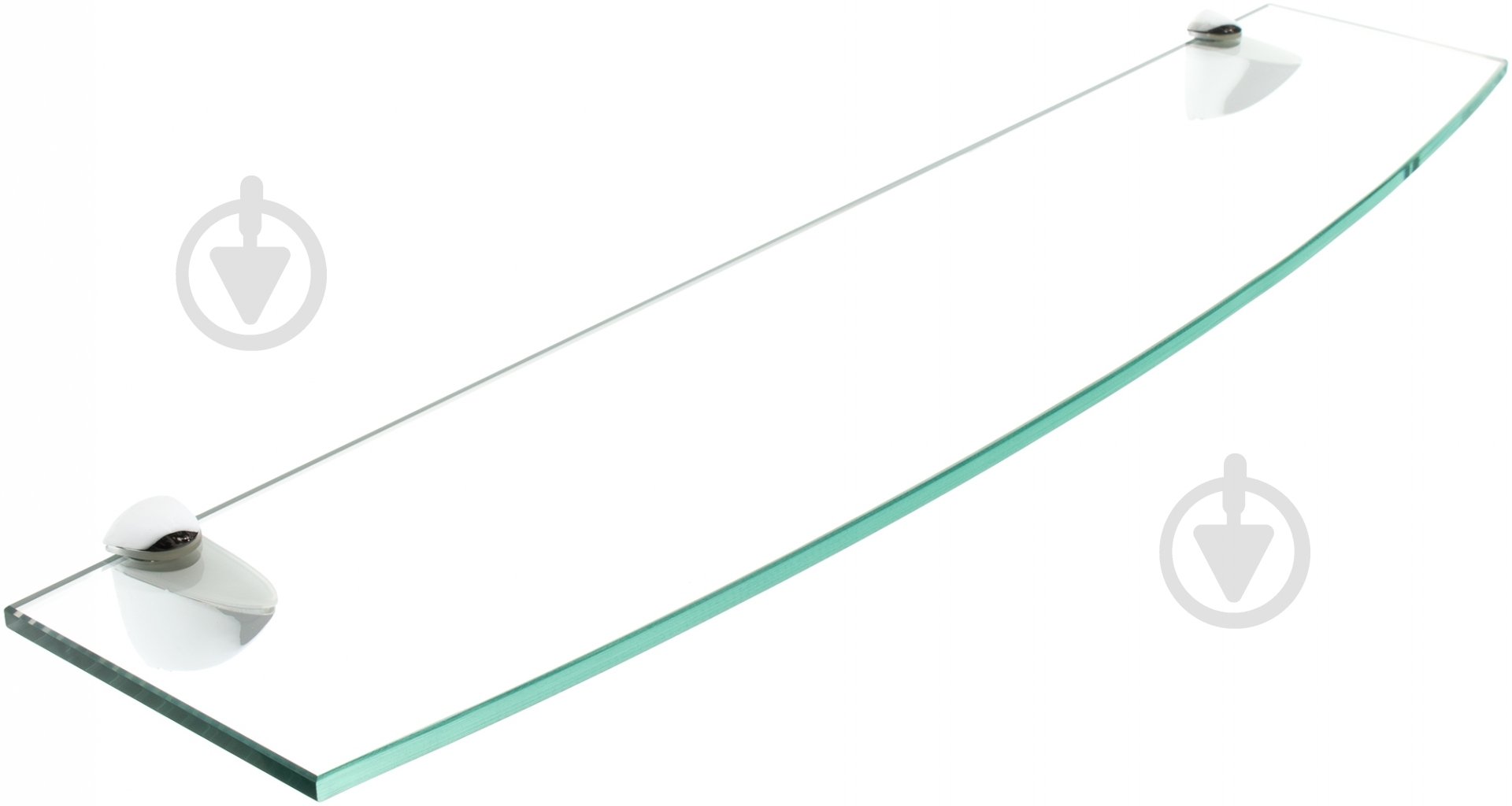 Полочка стеклянная UMT 19 700x150 мм - фото 1