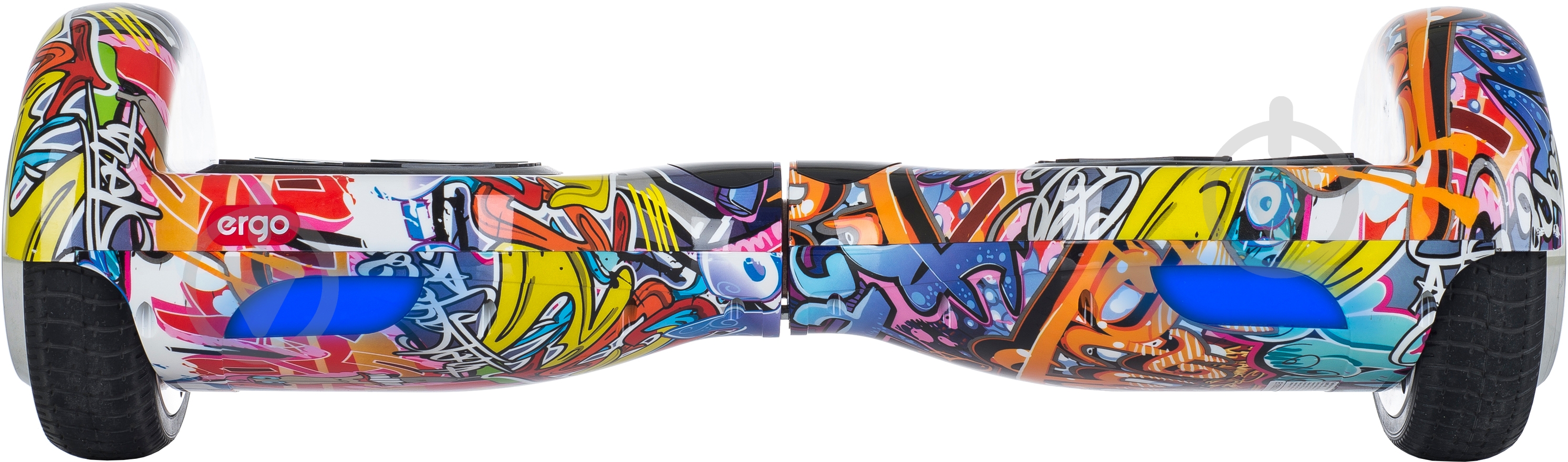 Гироборд Ergo Typhoon G651 graffiti wall - фото 1