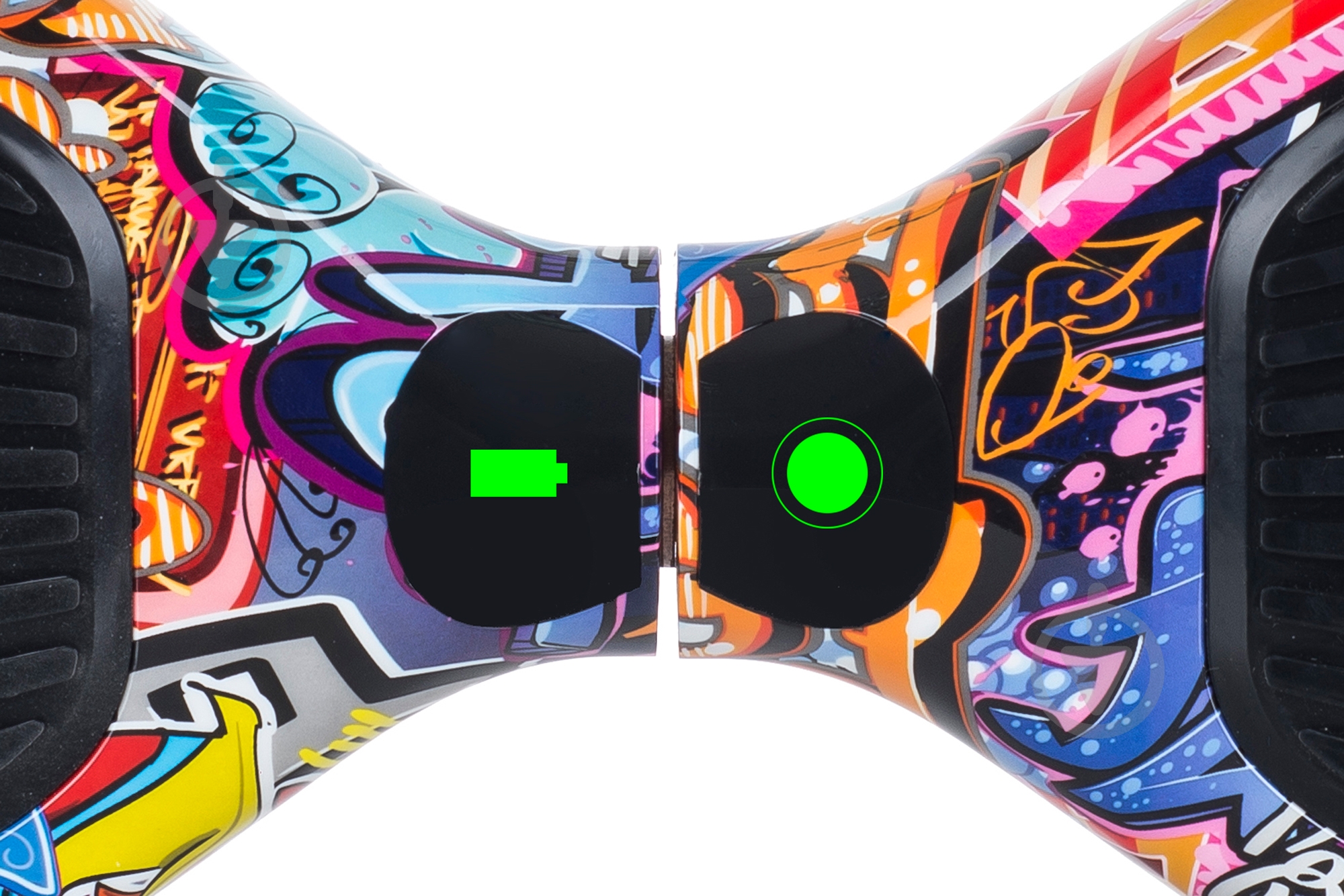 Гироборд Ergo Typhoon G651 graffiti wall - фото 11