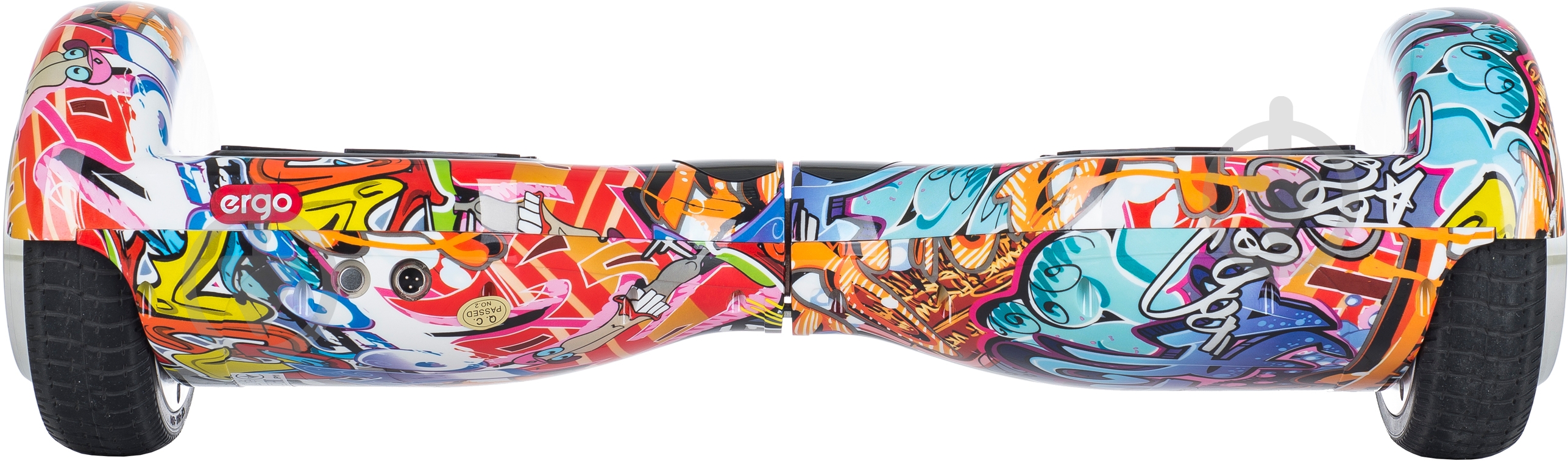 Гироборд Ergo Typhoon G651 graffiti wall - фото 5