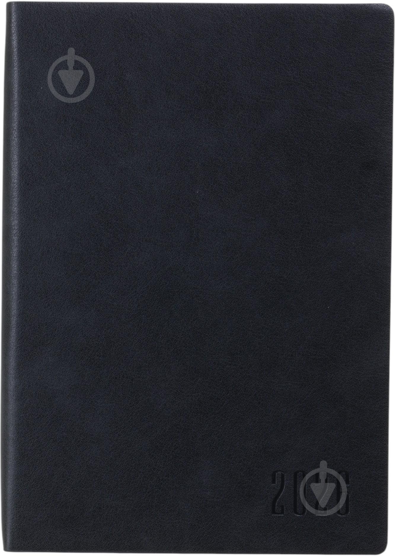 Дневник датированный Bourgeois A5 2026 ДН392/10 зеленый - фото 1