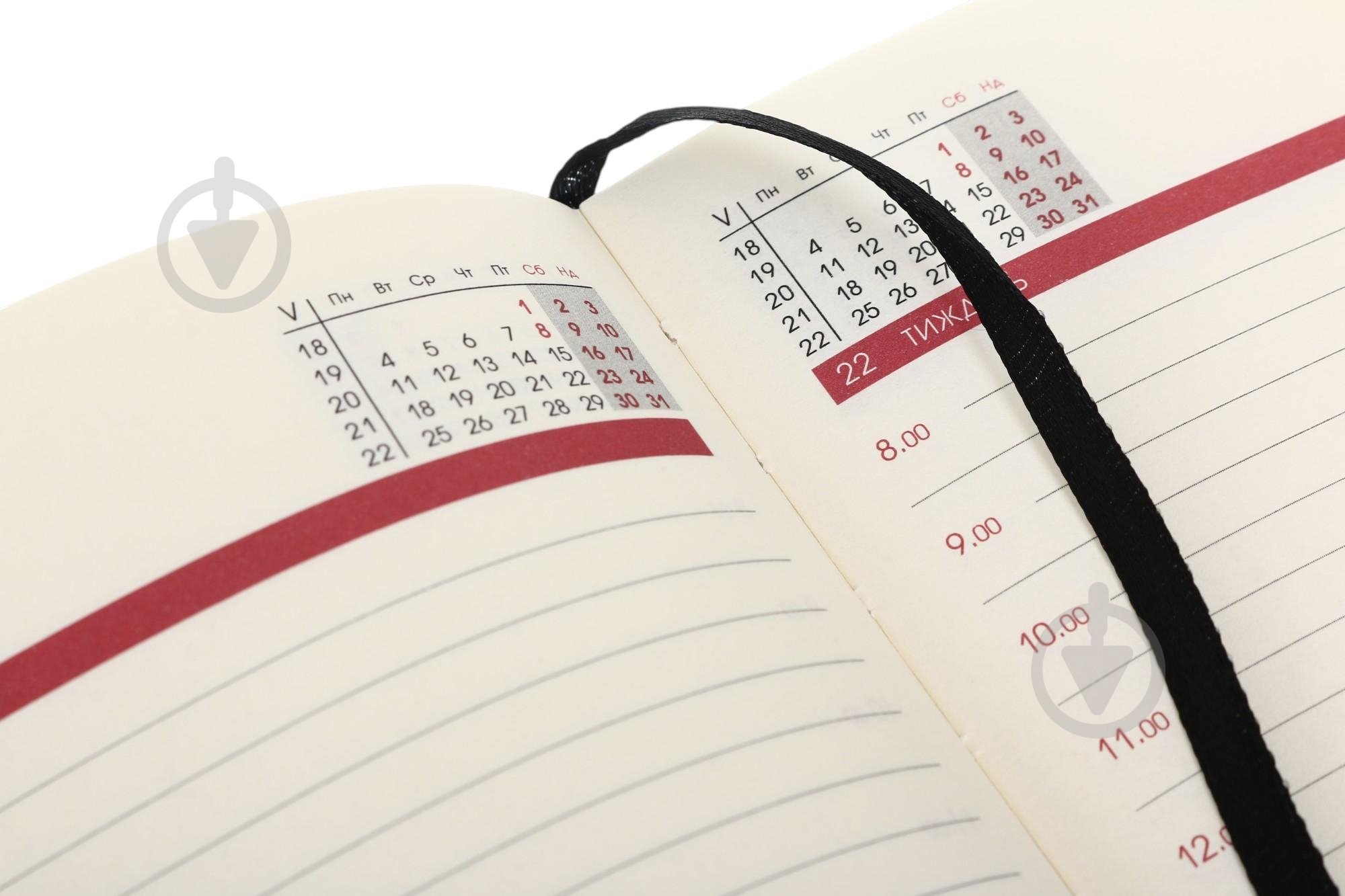 Дневник датированный Bourgeois A5 2026 ДН392/10 зеленый - фото 4