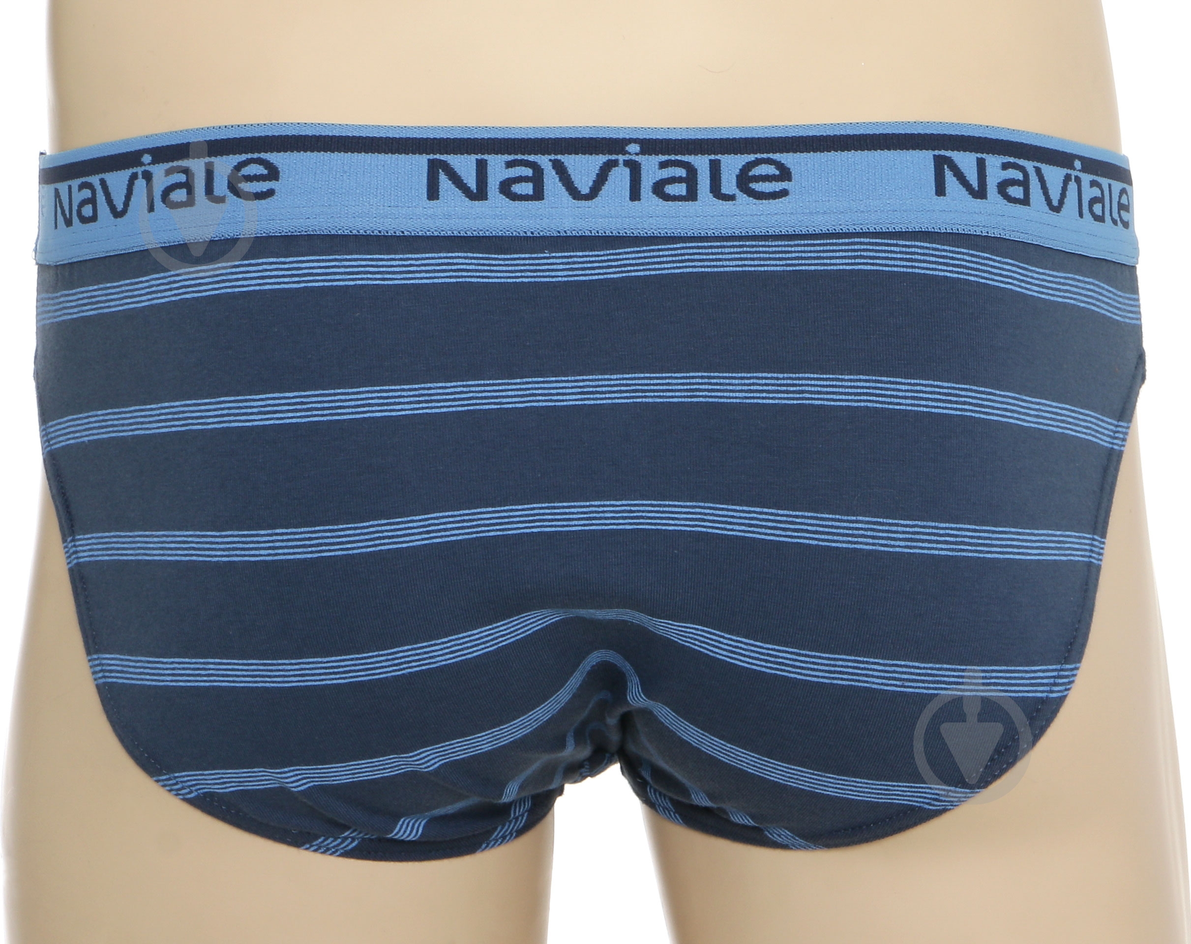 Труси чоловічі Naviale M синій - фото 3 Труси чоловічі Naviale M синій - фото 3