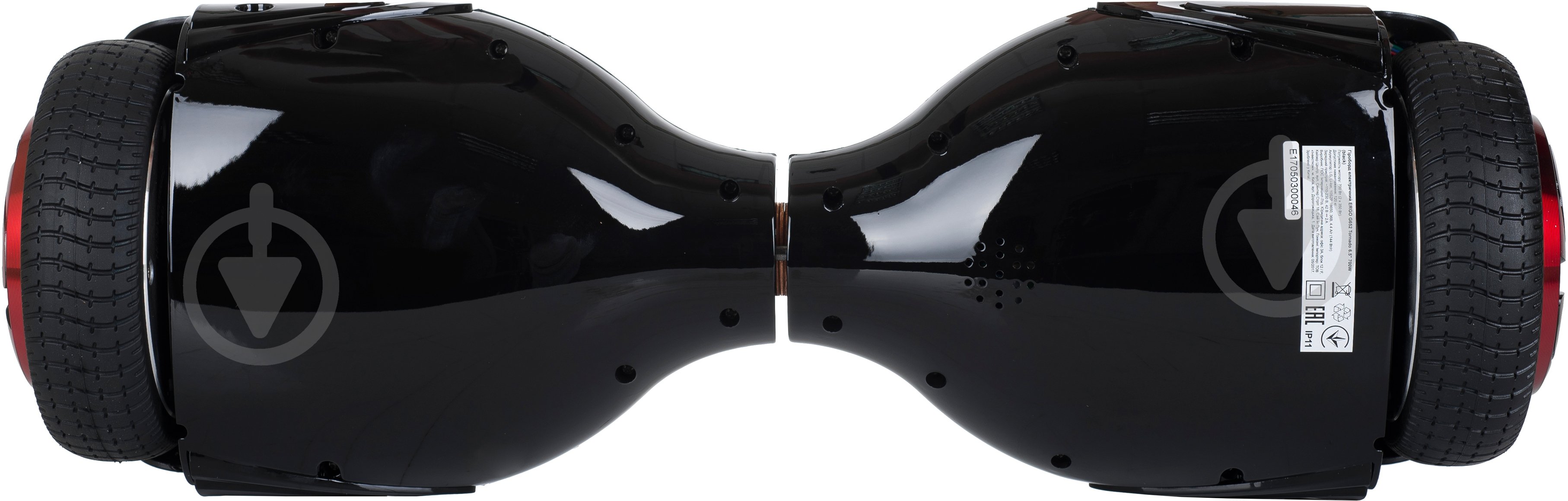 Гироборд Ergo Tornado G652 black - фото 5