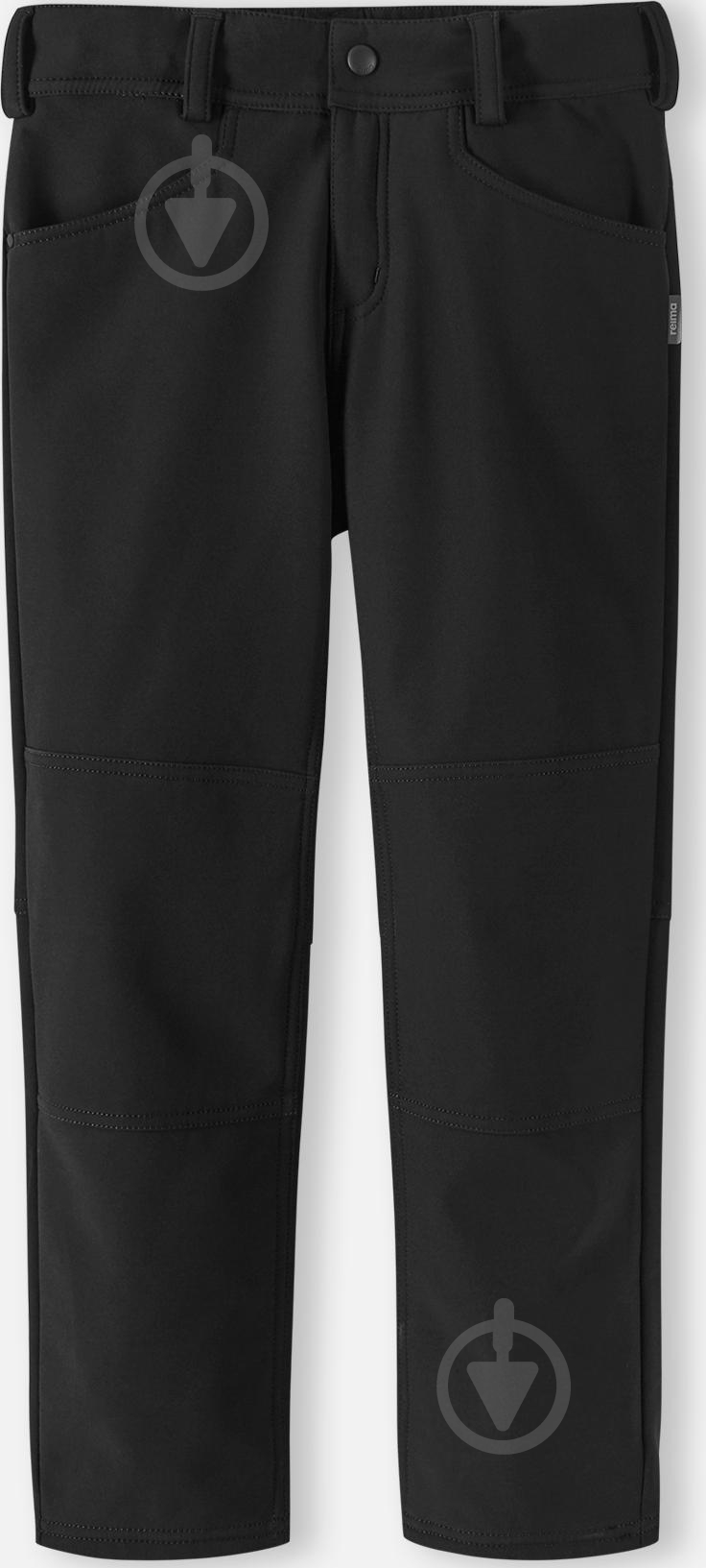Брюки Reima Softshell Mighty р.116 black 5100016A-9990 - фото 1 Брюки Reima Softshell Mighty р.116 black 5100016A-9990 - фото 1