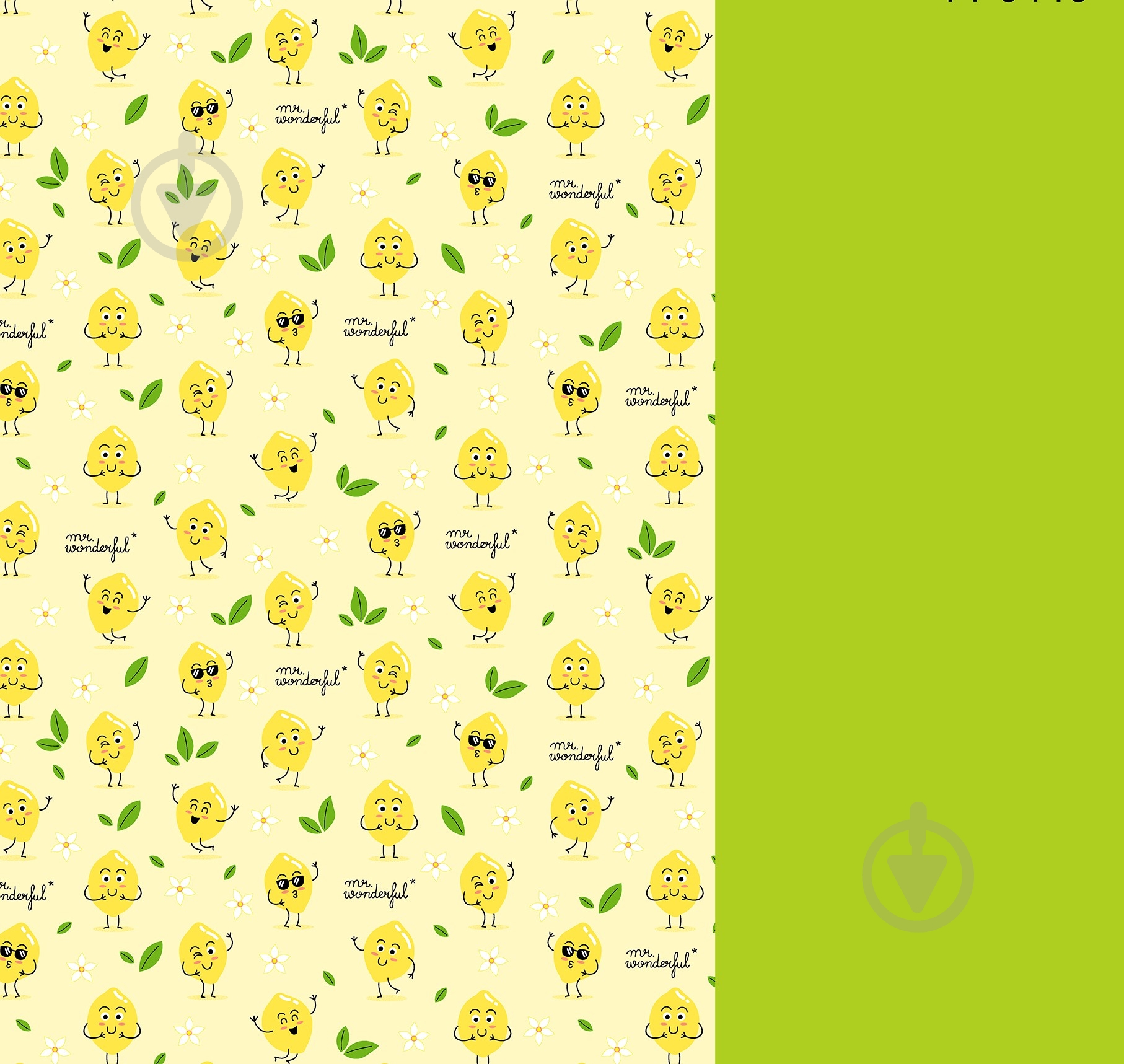 Набор полотенец кухонных Lemons 45x60 см - фото 1