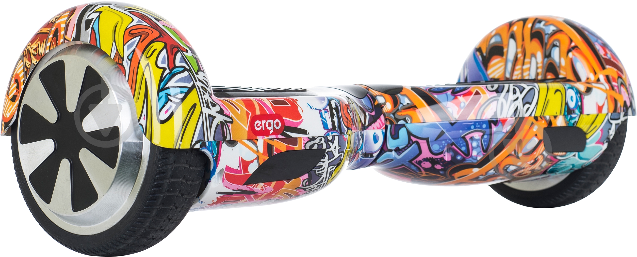 Гироборд Ergo Typhoon G651 graffiti wall - фото 8