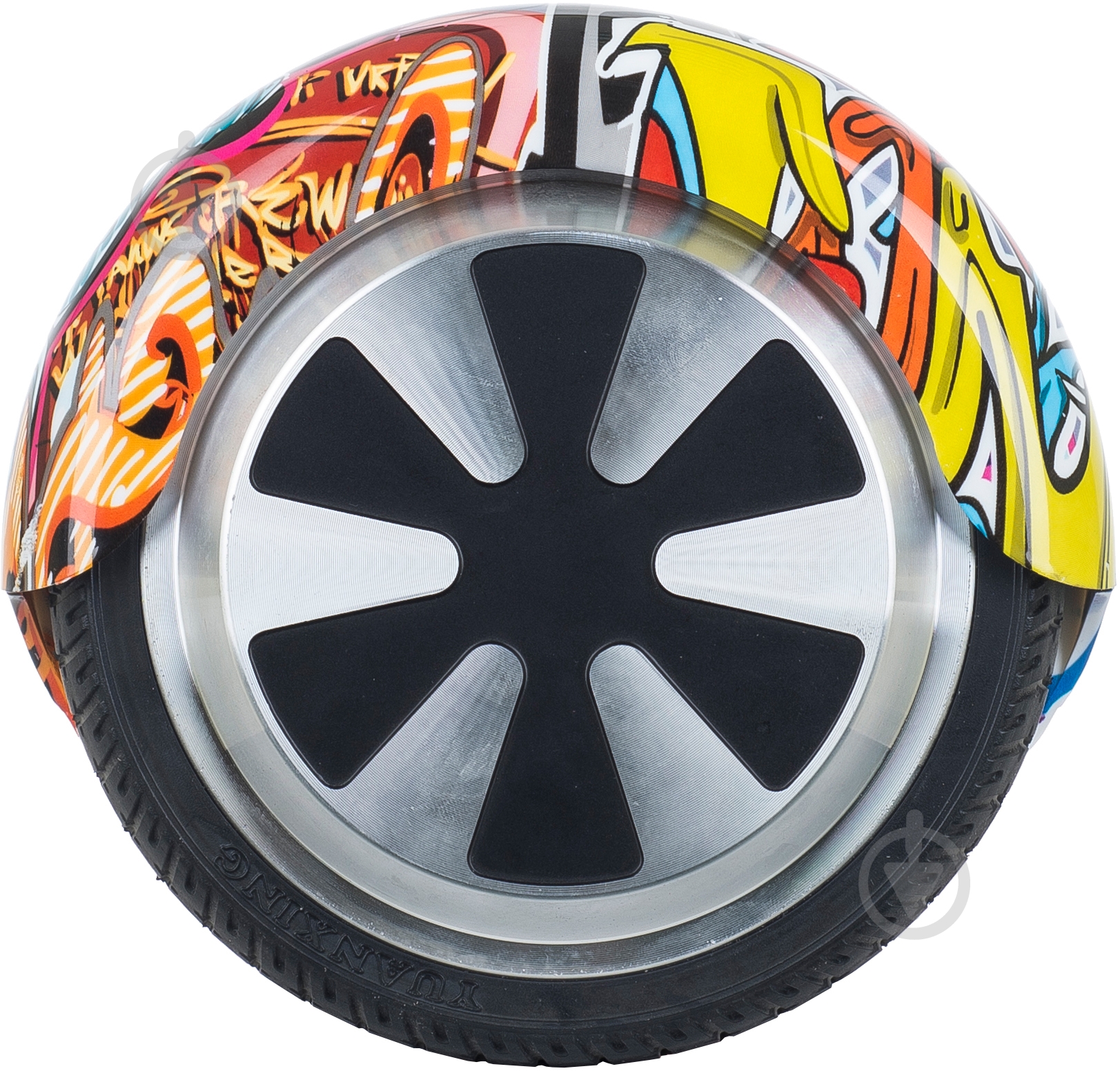 Гироборд Ergo Typhoon G651 graffiti wall - фото 10