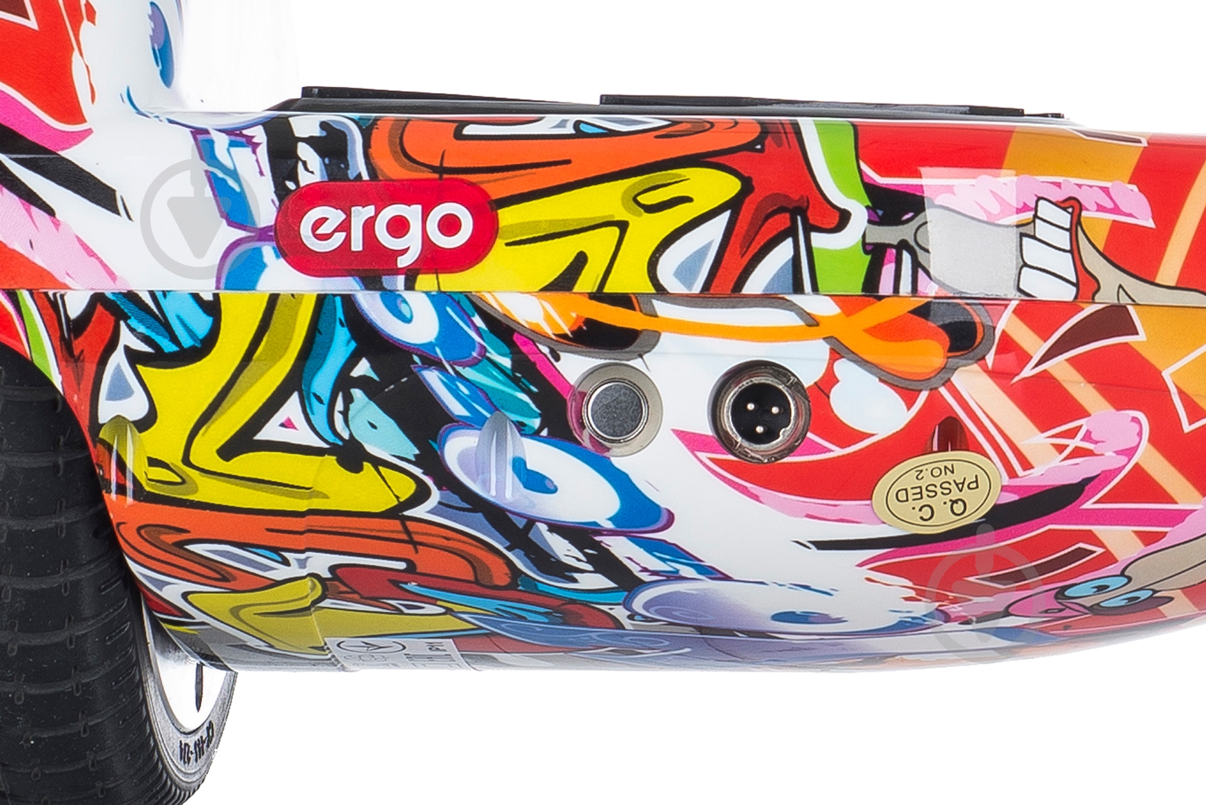 Гироборд Ergo Typhoon G651 graffiti wall - фото 12