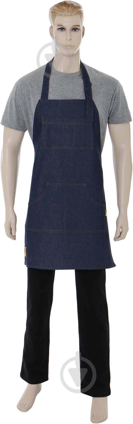 Фартух Kitchen Denim 60x75 см Lizard-jeans - фото 1