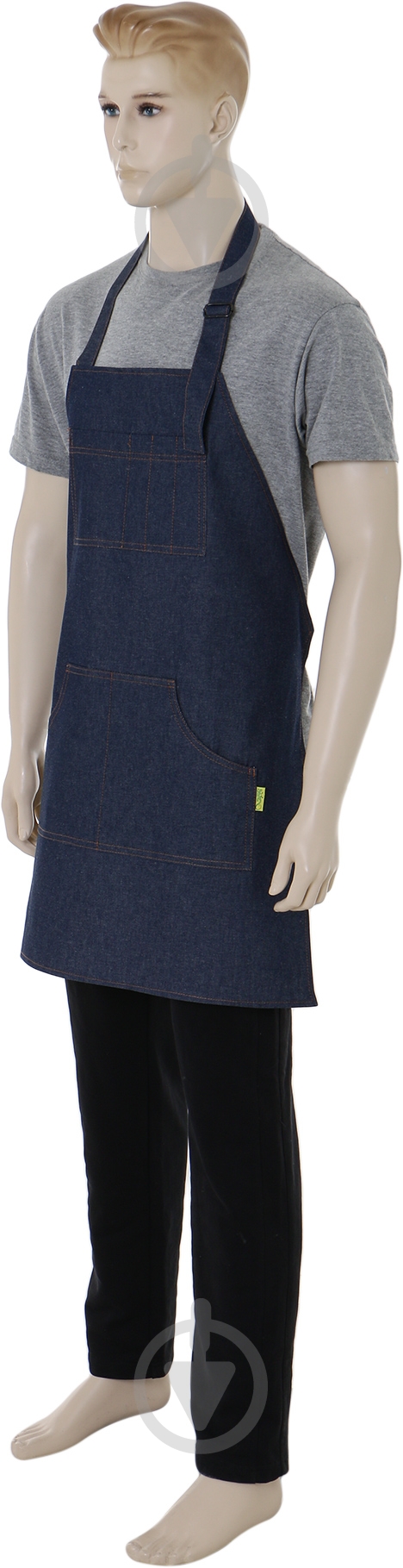 Фартух Kitchen Denim 60x75 см Lizard-jeans - фото 2