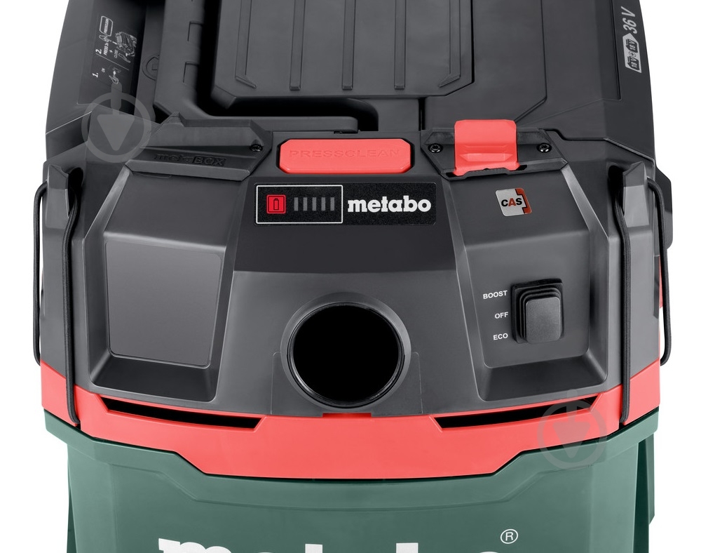 Пилосос Metabo AS 36-18 L 20 PC 602071850 - фото 3 Пилосос Metabo AS 36-18 L 20 PC 602071850 - фото 3