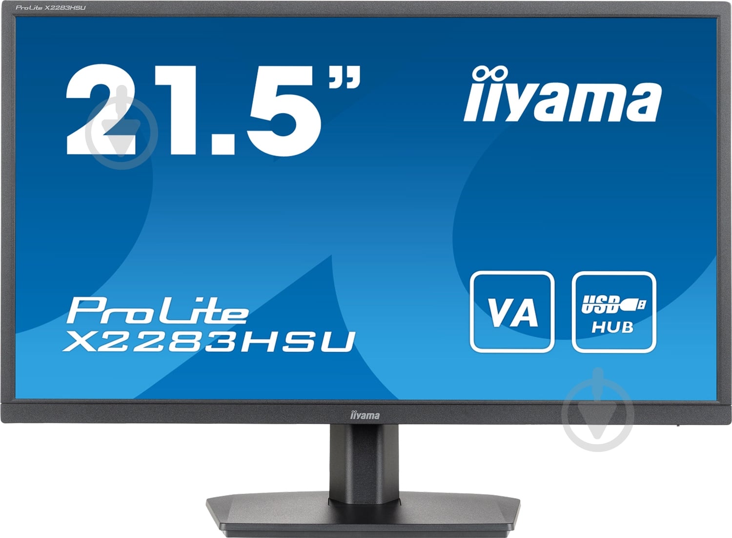 Монитор Iiyama Prolite X2283HSU-B1 21,5" (X2283HSU-B1) - фото 1