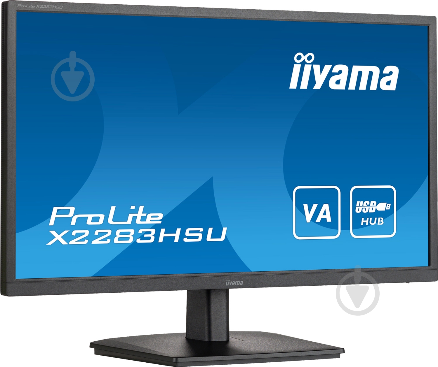 Монитор Iiyama Prolite X2283HSU-B1 21,5" (X2283HSU-B1) - фото 3