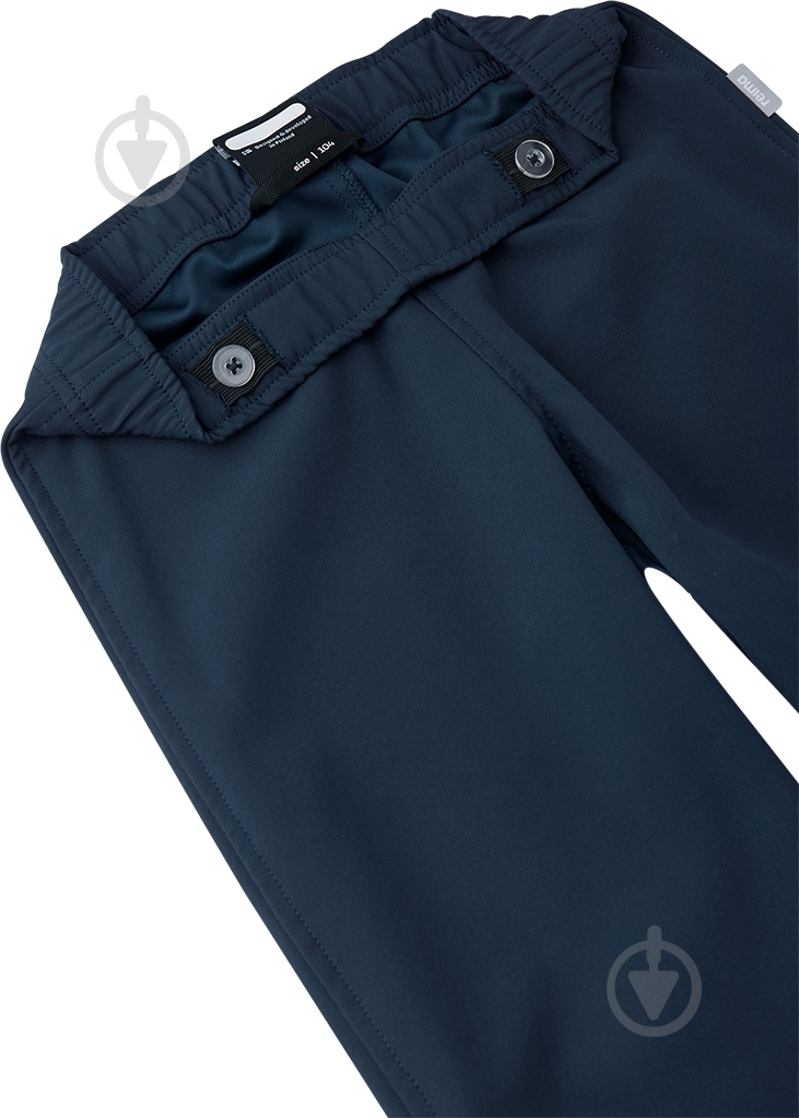 Брюки Reima Softshell Kuori р.80 синий 522263-6980 - фото 3