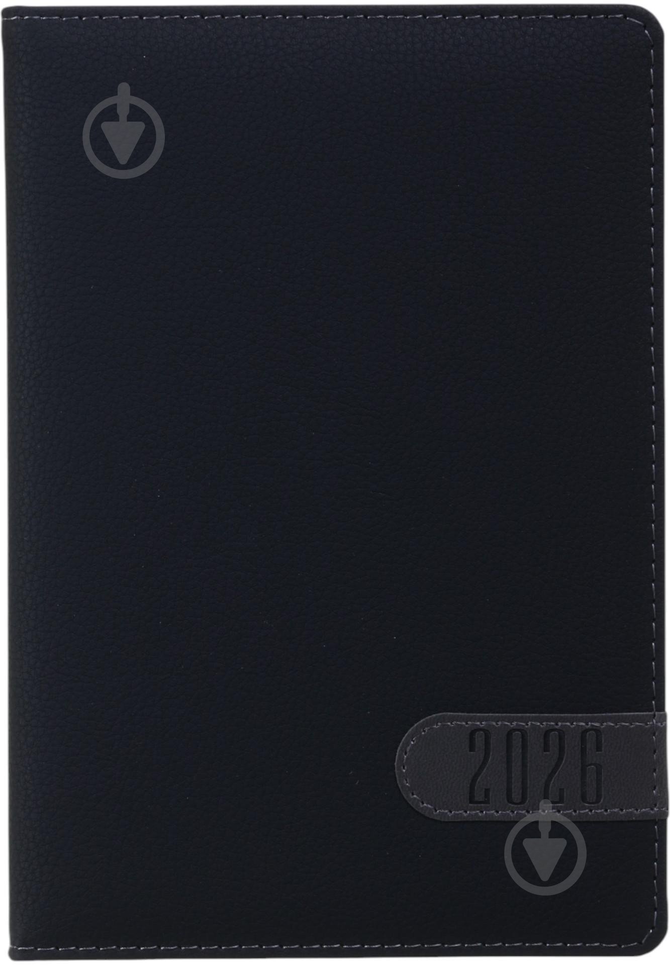 Щоденник датований Bourgeois A5 2026 ДН394/1 сірий - фото 1 Щоденник датований Bourgeois A5 2026 ДН394/1 сірий - фото 1