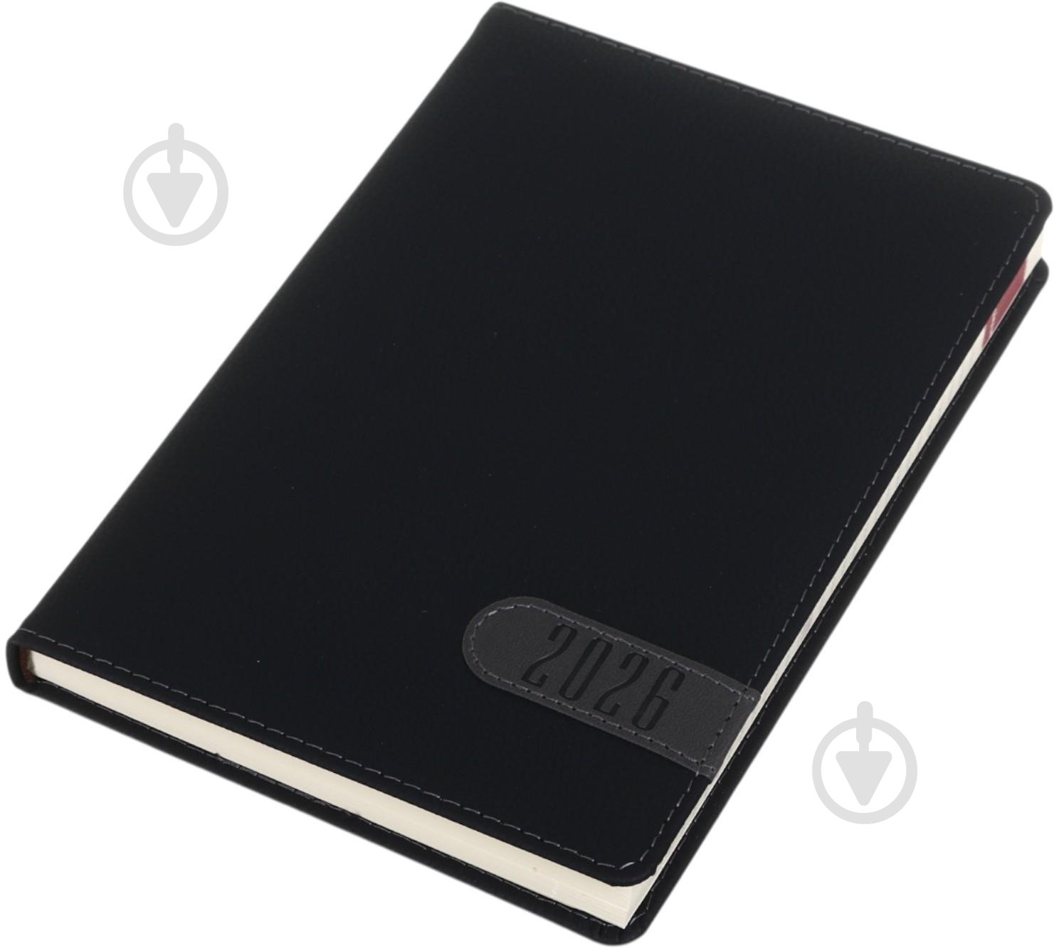 Щоденник датований Bourgeois A5 2026 ДН394/1 сірий - фото 2 Щоденник датований Bourgeois A5 2026 ДН394/1 сірий - фото 2