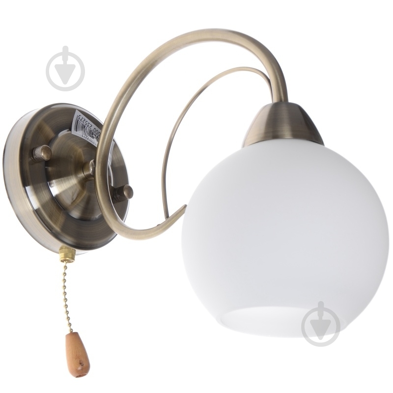 Бра Brille LK-168W 60 Вт E14 бронзовий yl48 - фото 1