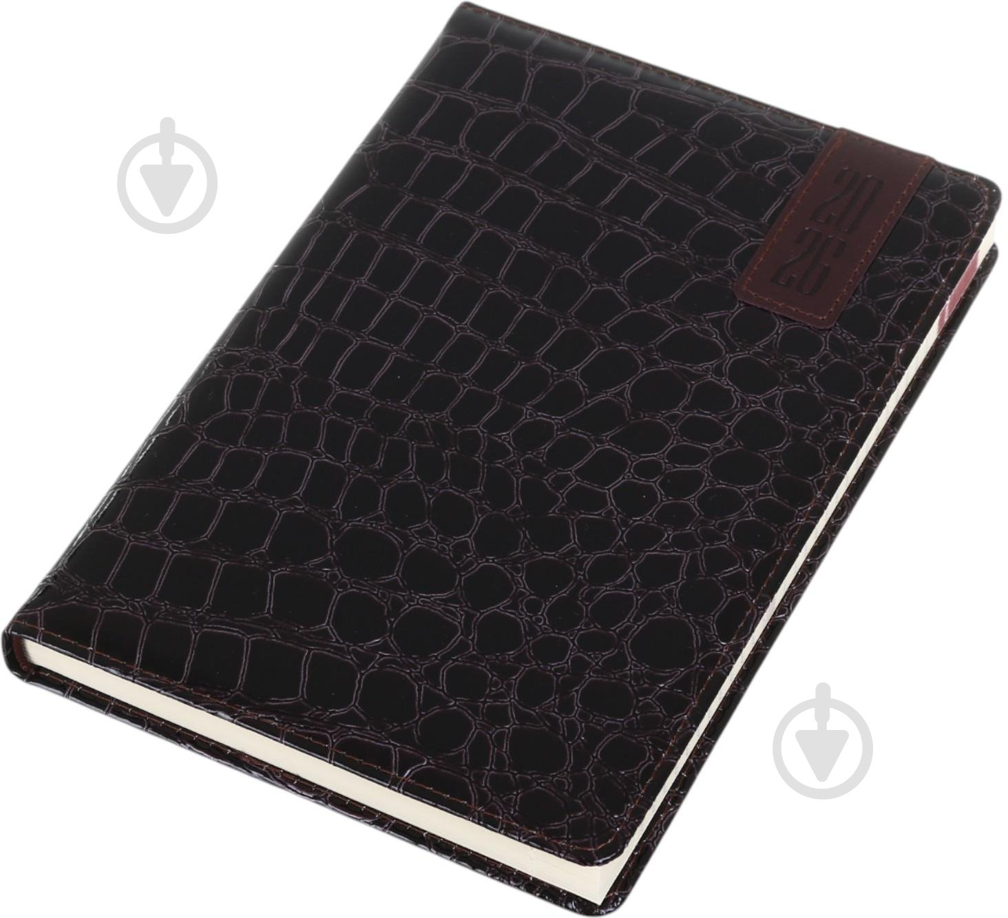 Щоденник датований Bourgeois A5 2026 ДН394/4 коричневий - фото 2 Щоденник датований Bourgeois A5 2026 ДН394/4 коричневий - фото 2